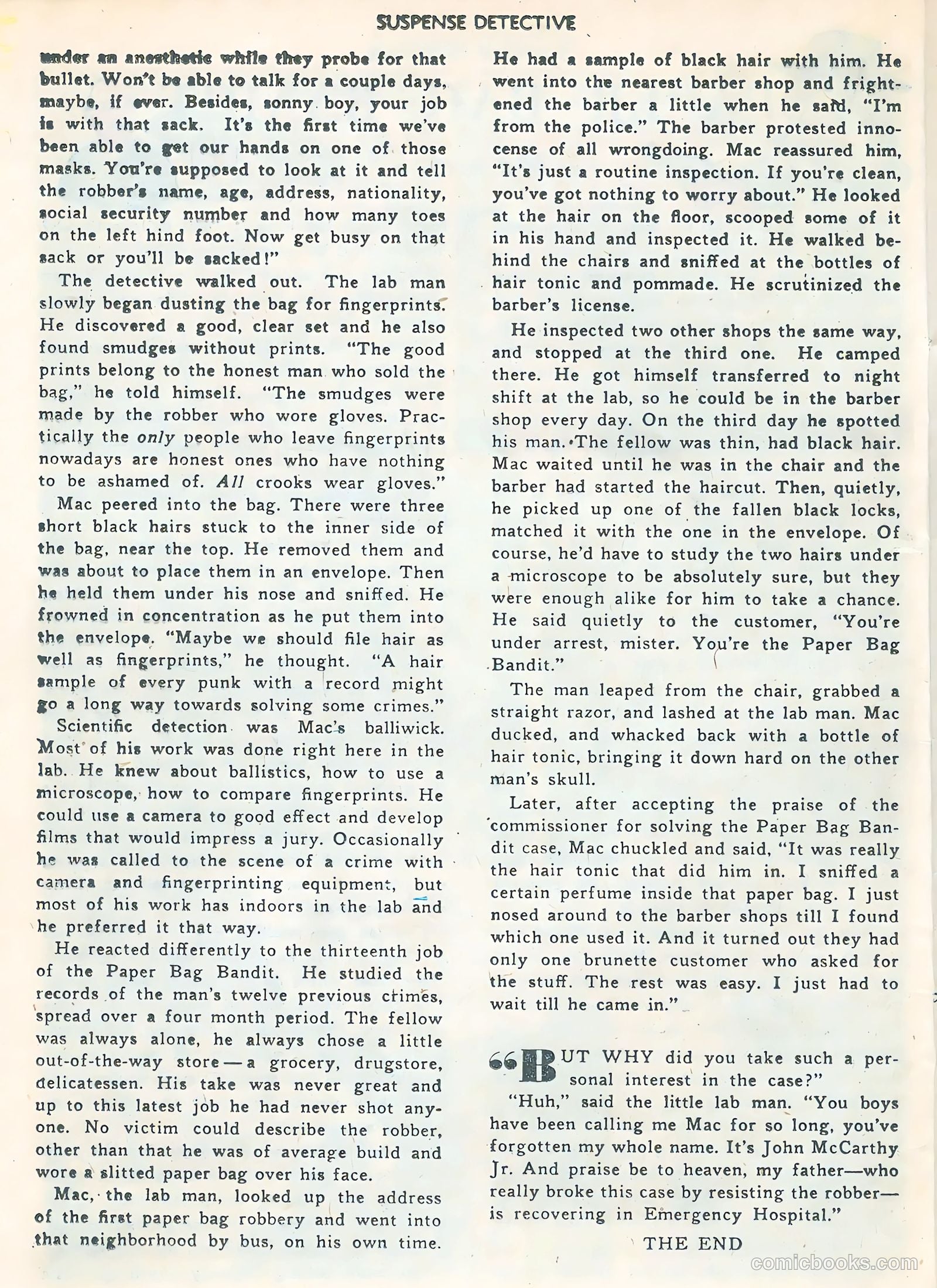 Suspense Detective #4 (1952) — page 24 of 36