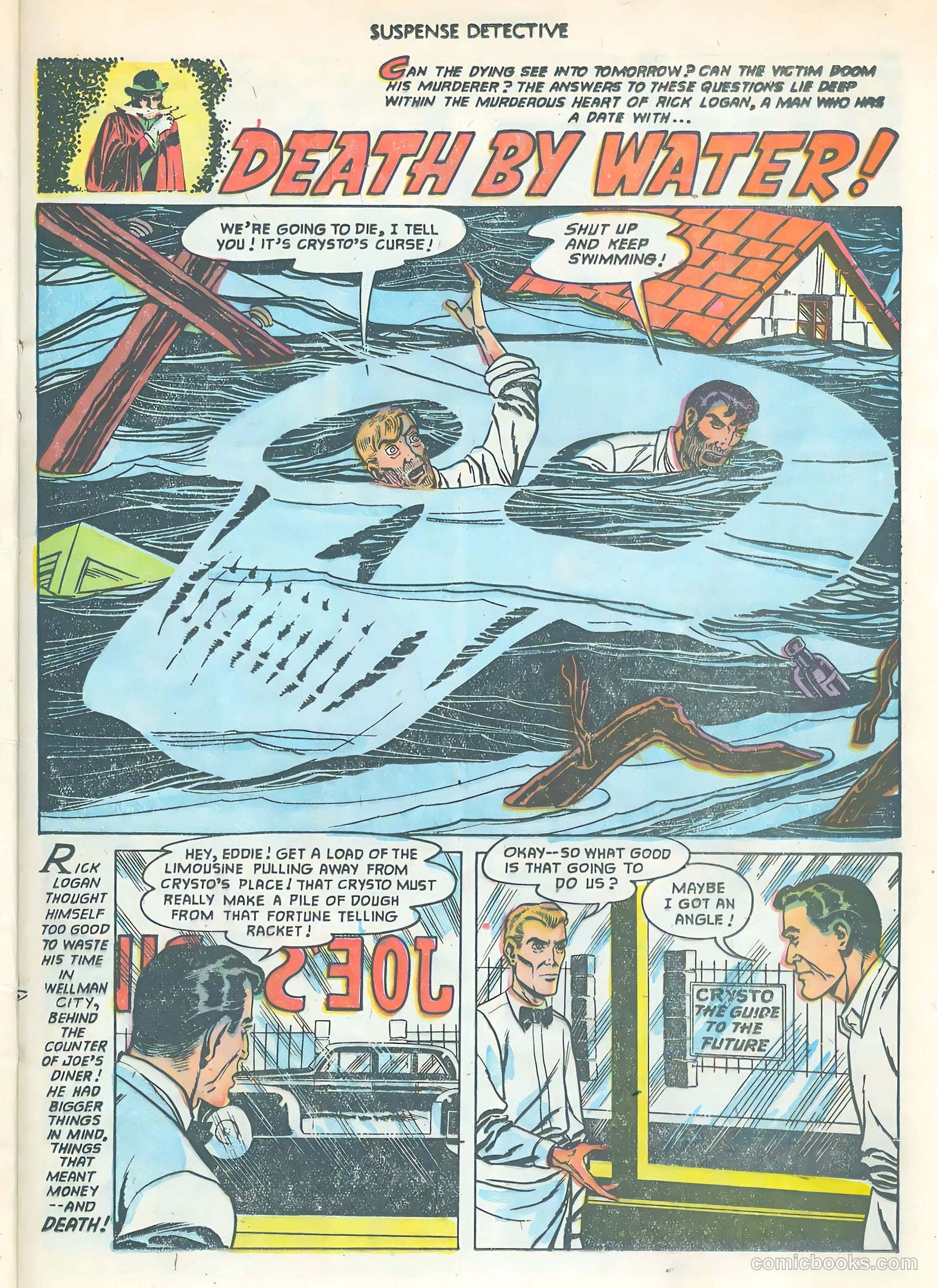 Suspense Detective #4 (1952) — page 25 of 36