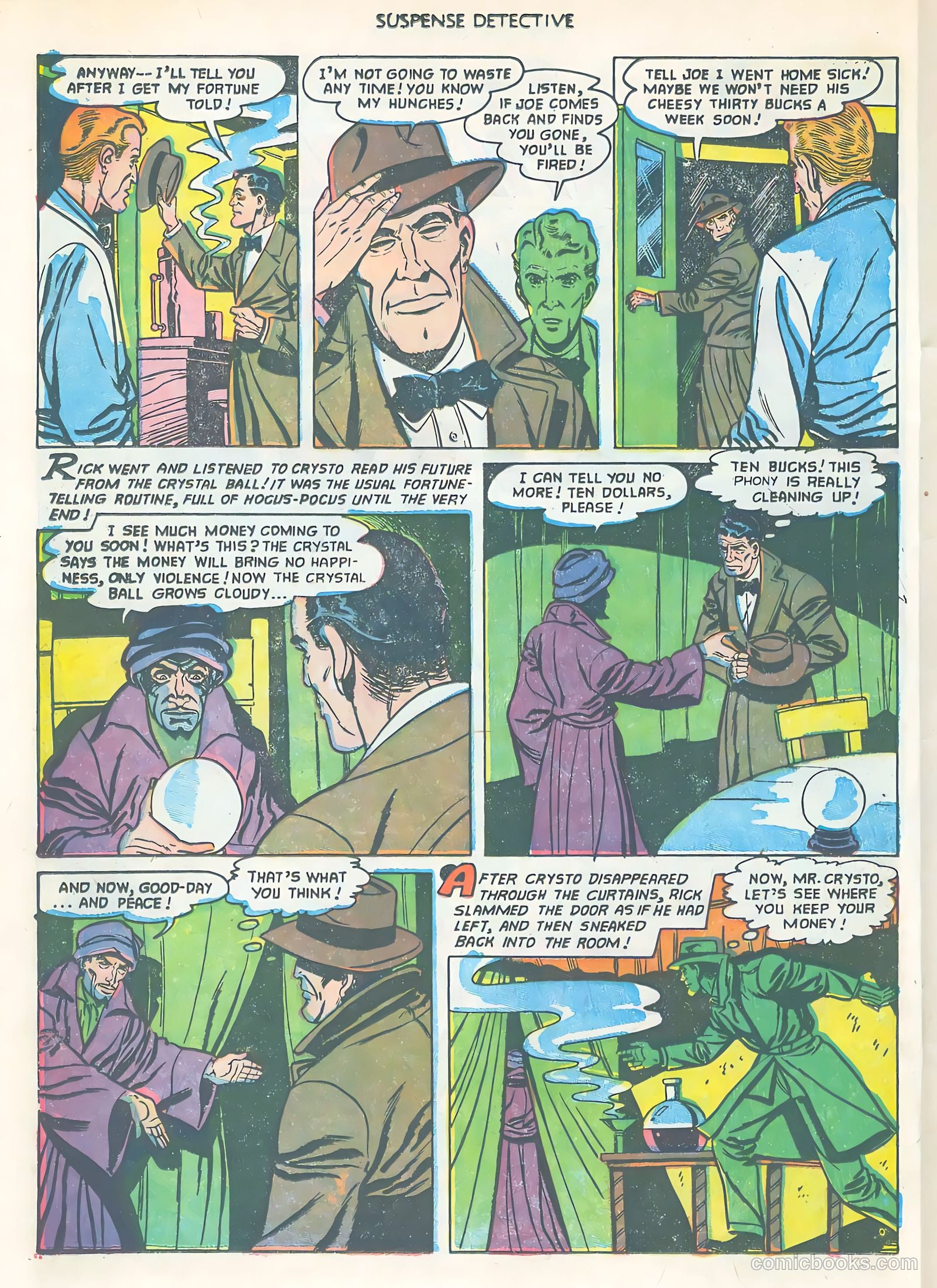 Suspense Detective #4 (1952) — page 26 of 36