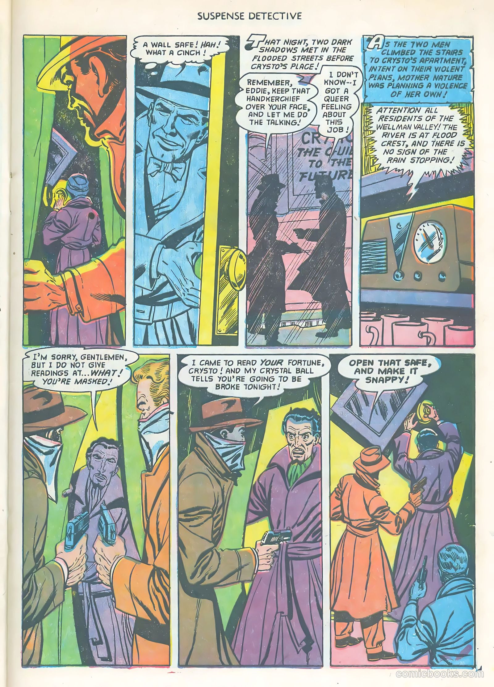 Suspense Detective #4 (1952) — page 27 of 36