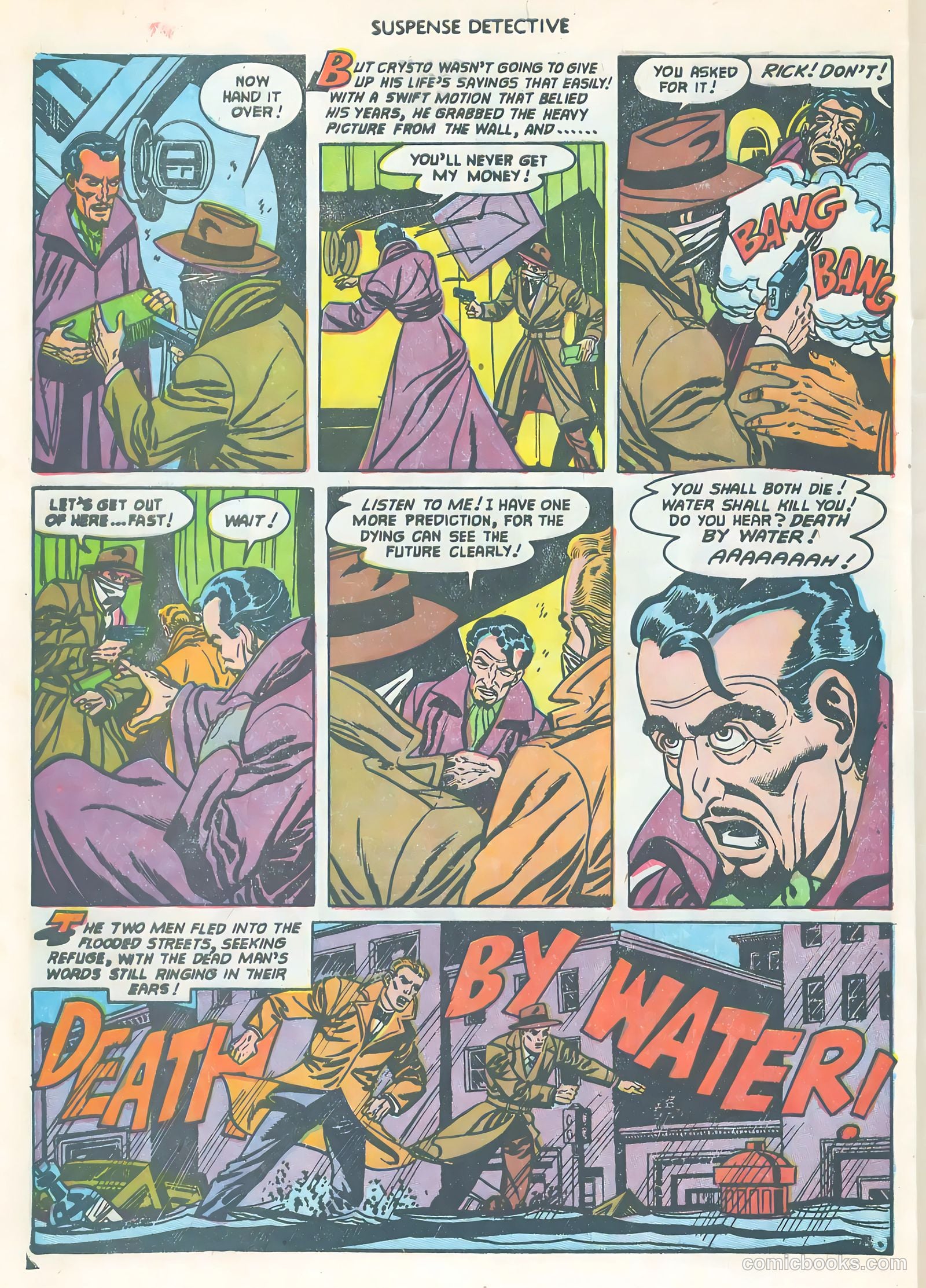Suspense Detective #4 (1952) — page 28 of 36