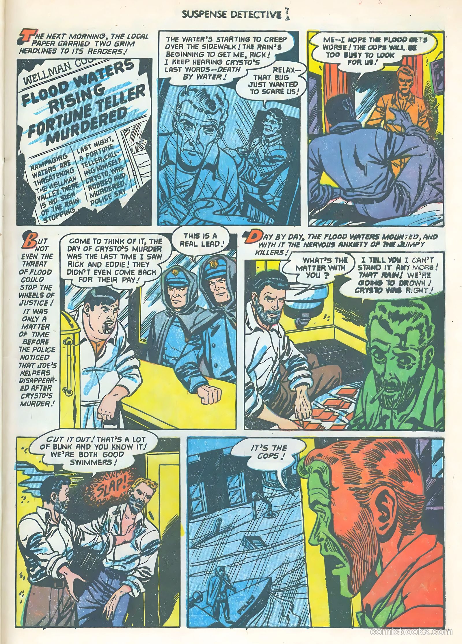 Suspense Detective #4 (1952) — page 29 of 36