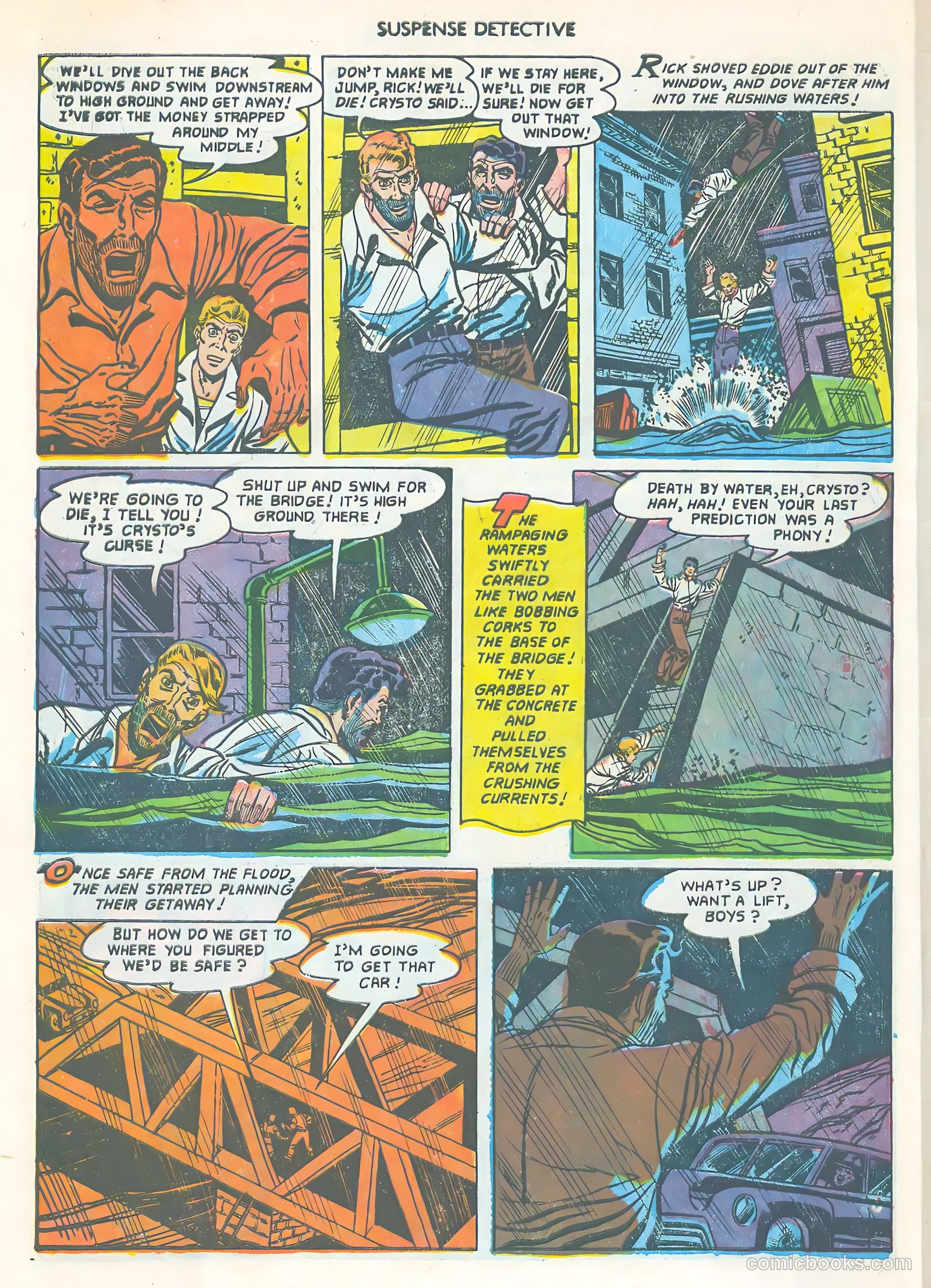 Suspense Detective #4 (1952) — page 30 of 36