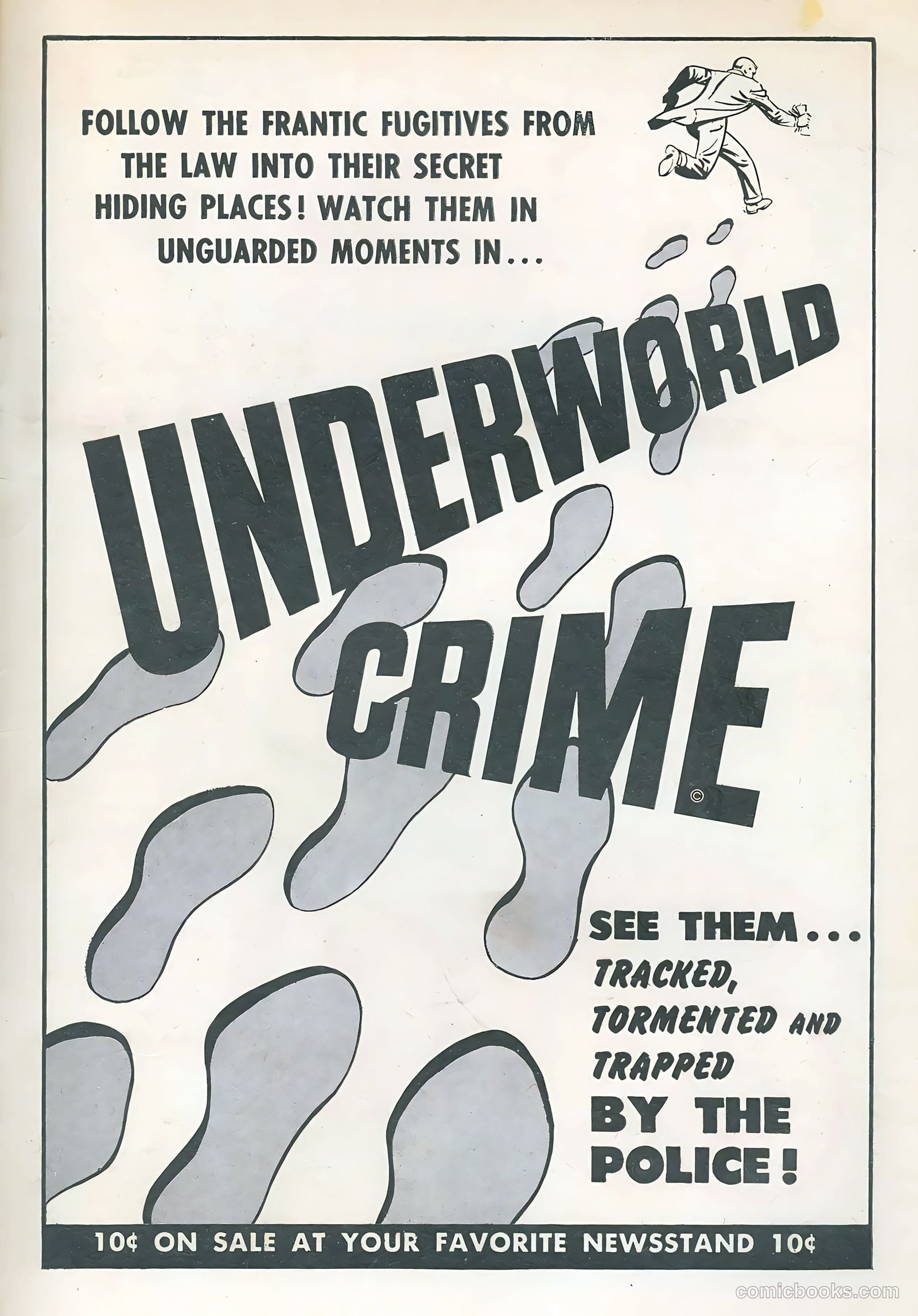 Suspense Detective #4 (1952) — page 35 of 36