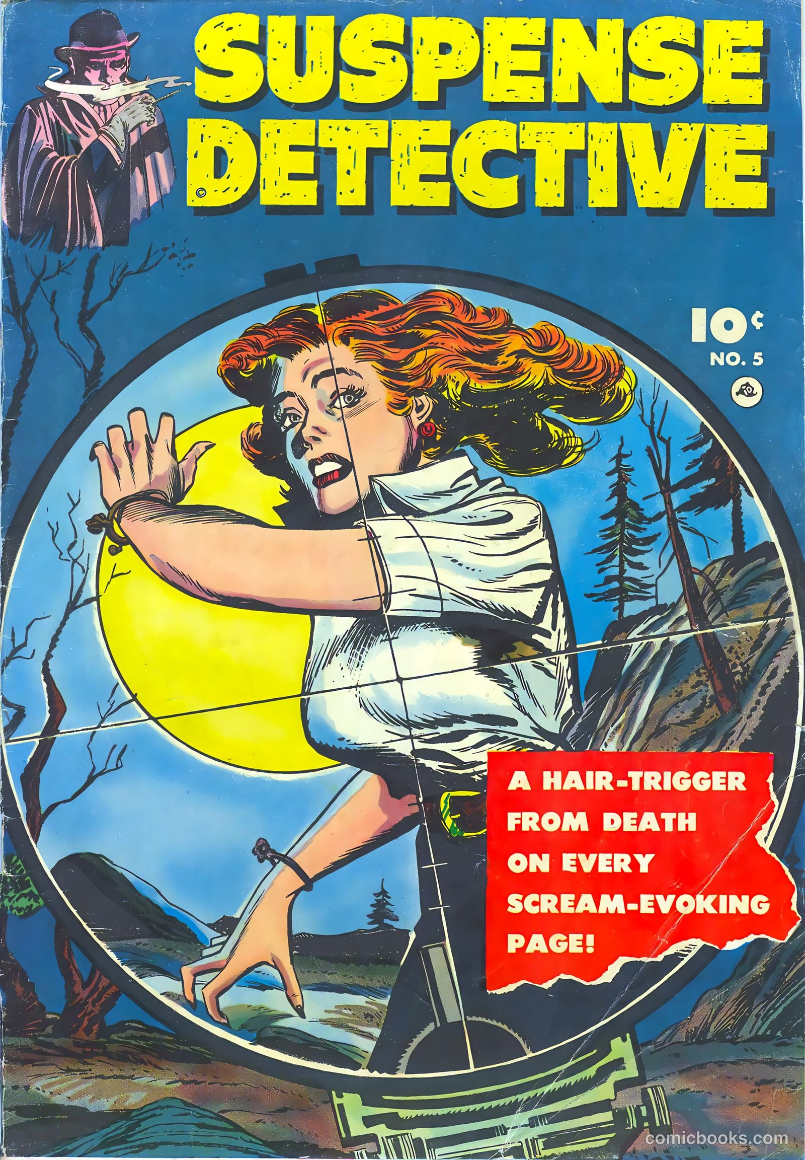 Suspense Detective #5