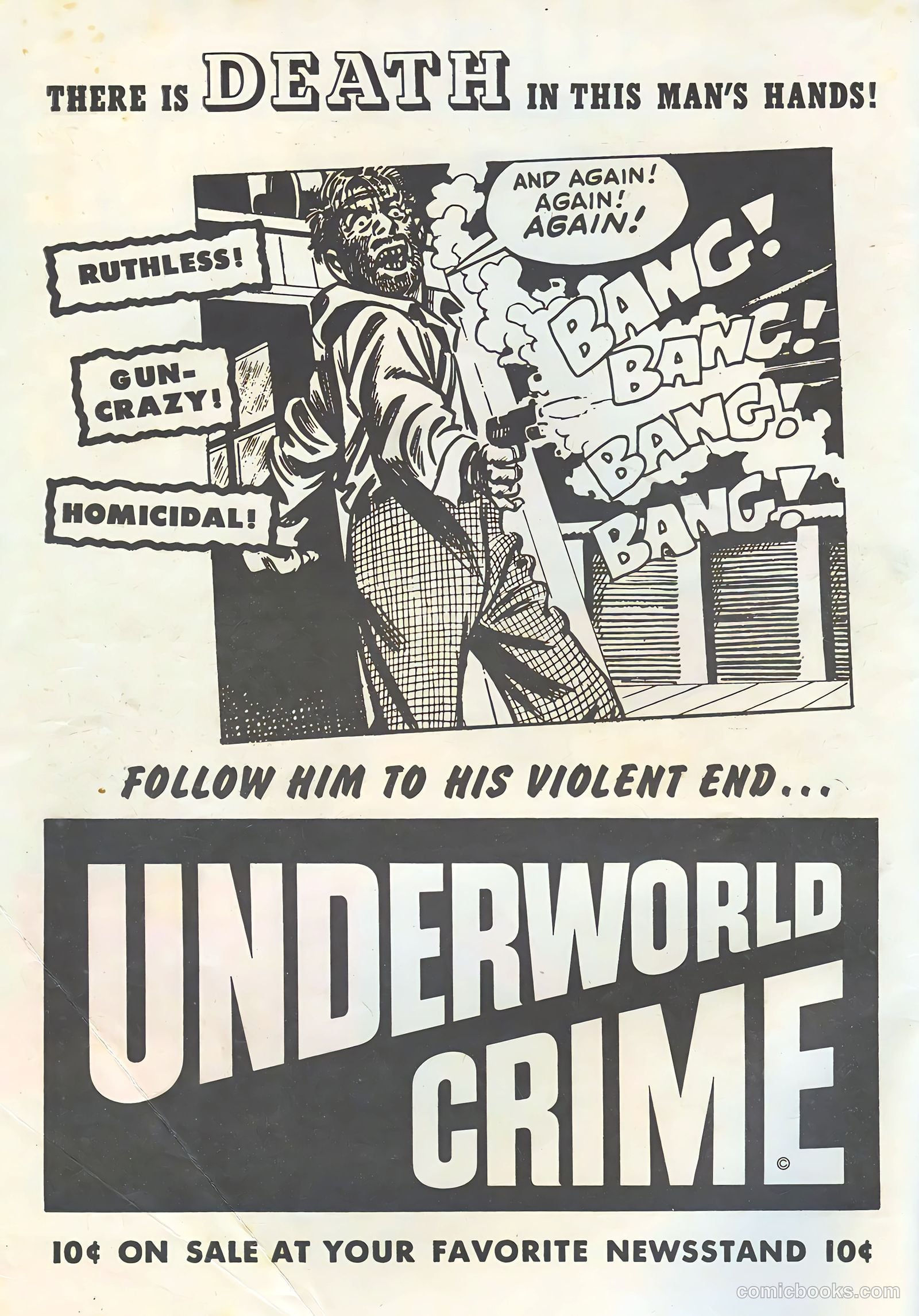 Suspense Detective #5 (1953) — page 2 of 36