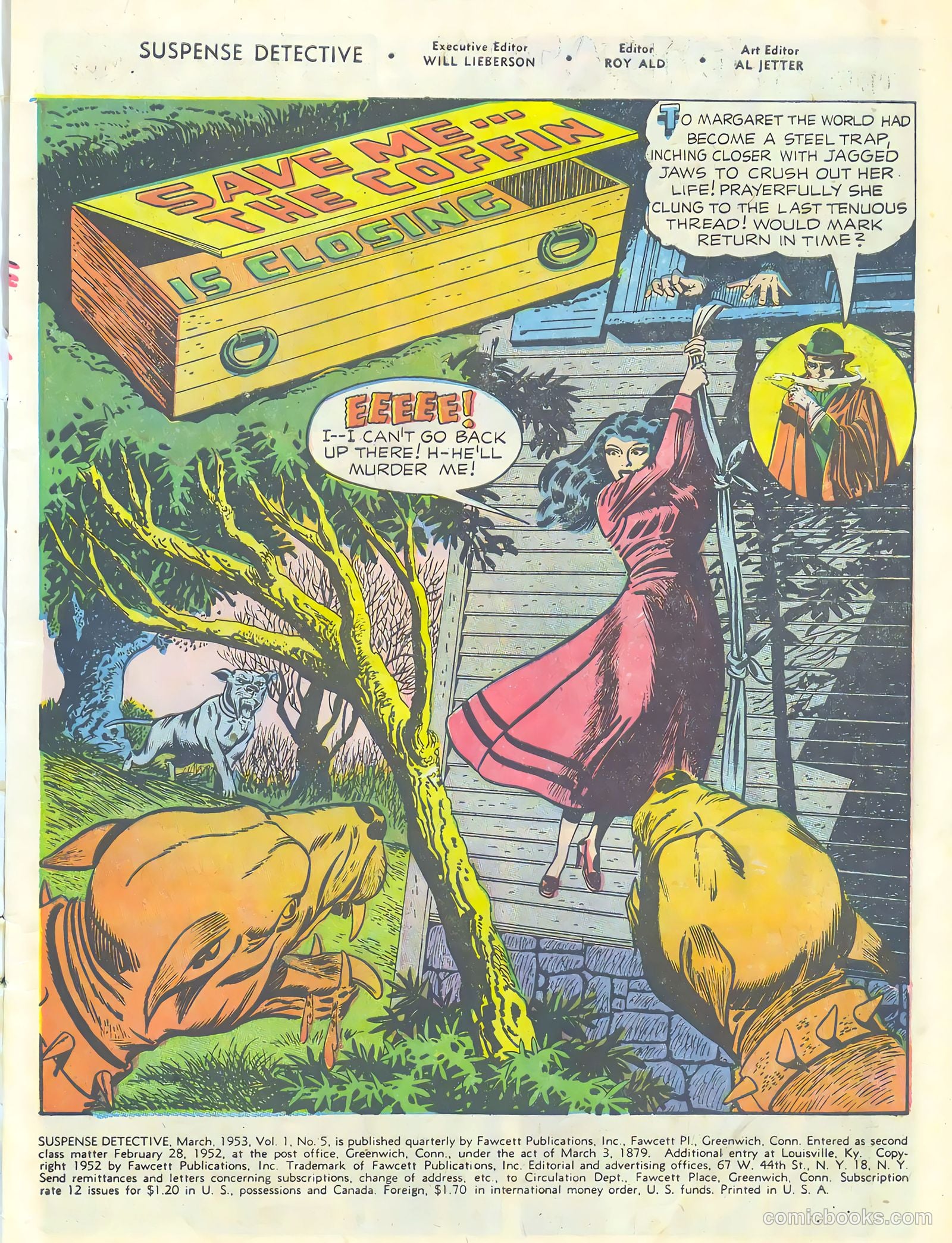 Suspense Detective #5 (1953) — page 3 of 36