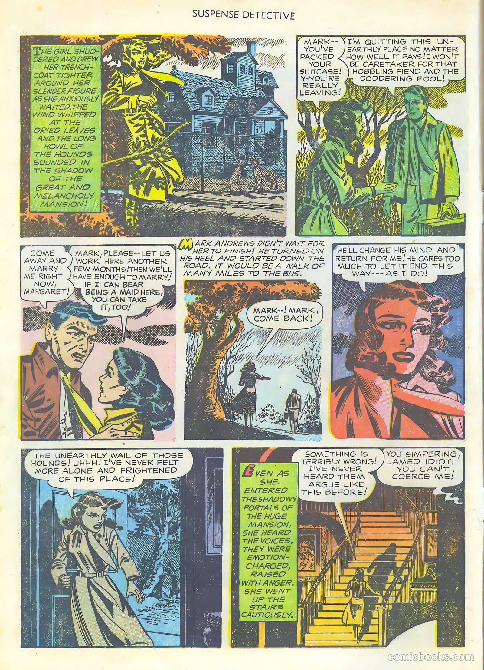 Suspense Detective #5 (1953) — page 4 of 36