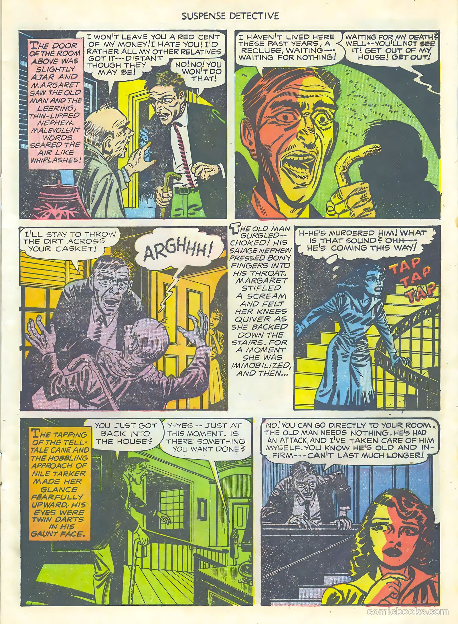Suspense Detective #5 (1953) — page 5 of 36