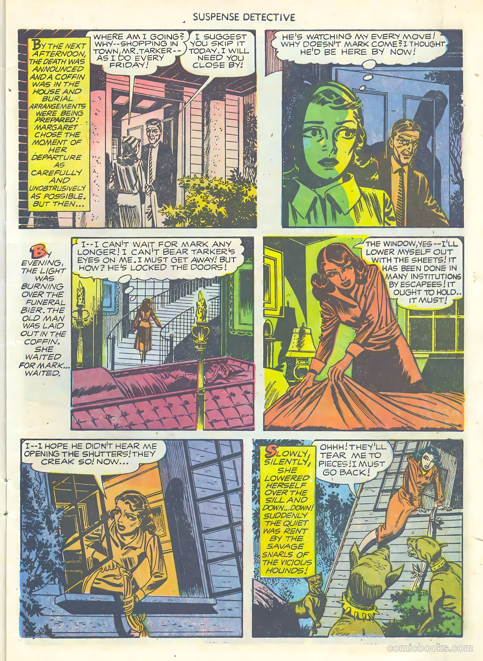Suspense Detective #5 (1953) — page 7 of 36