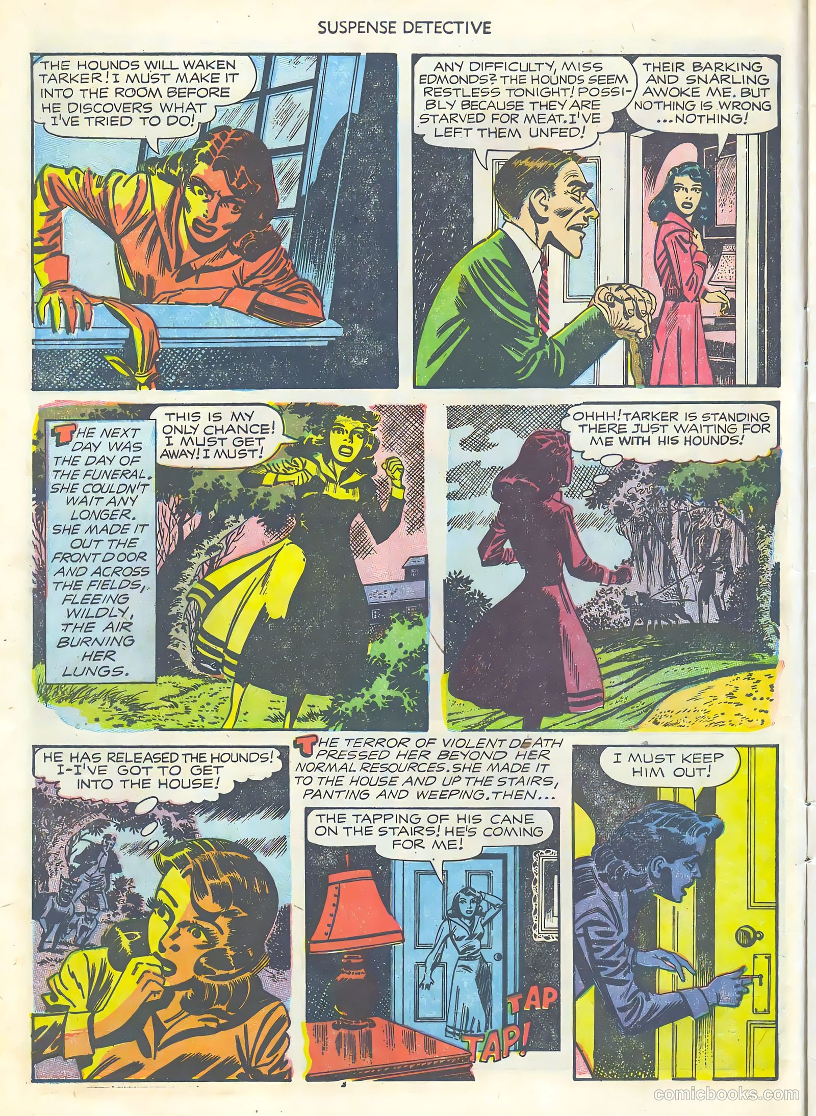 Suspense Detective #5 (1953) — page 8 of 36