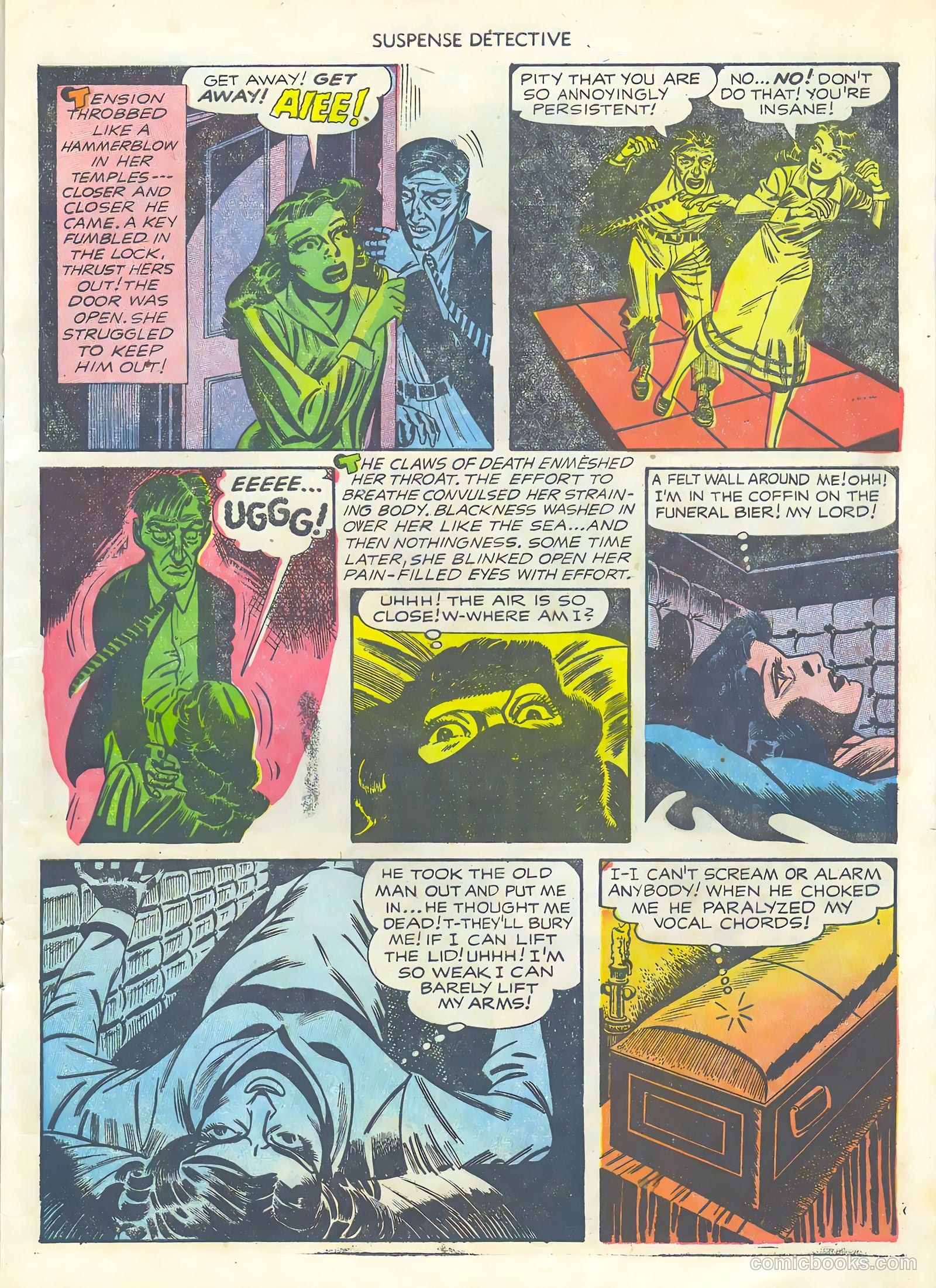 Suspense Detective #5 (1953) — page 9 of 36