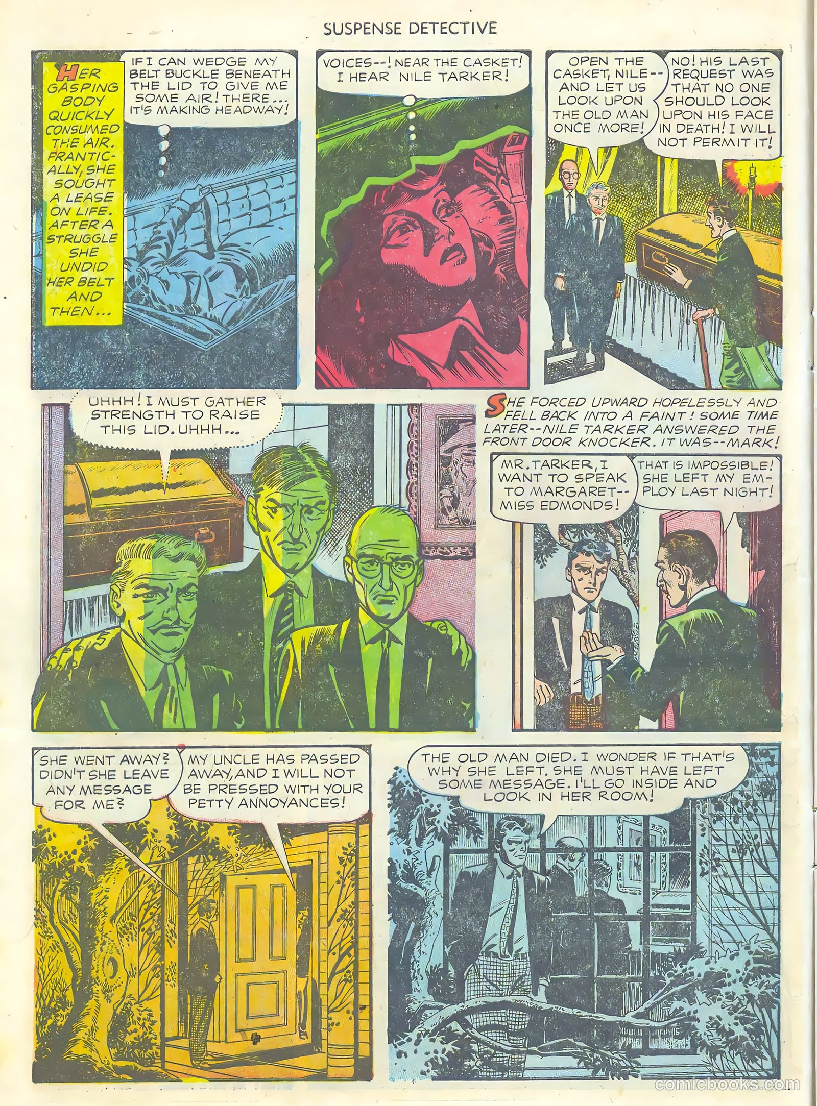 Suspense Detective #5 (1953) — page 10 of 36