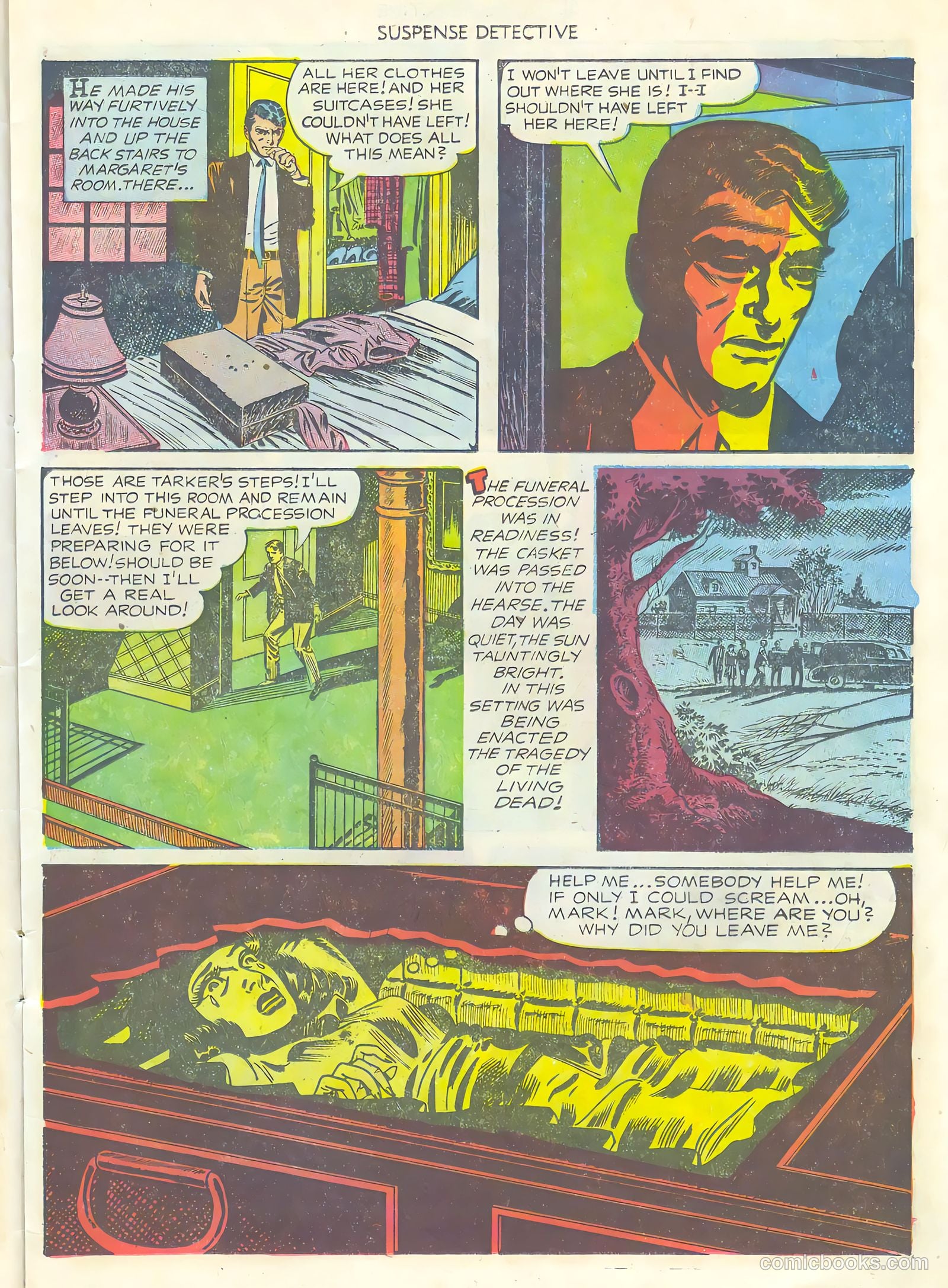 Suspense Detective #5 (1953) — page 11 of 36