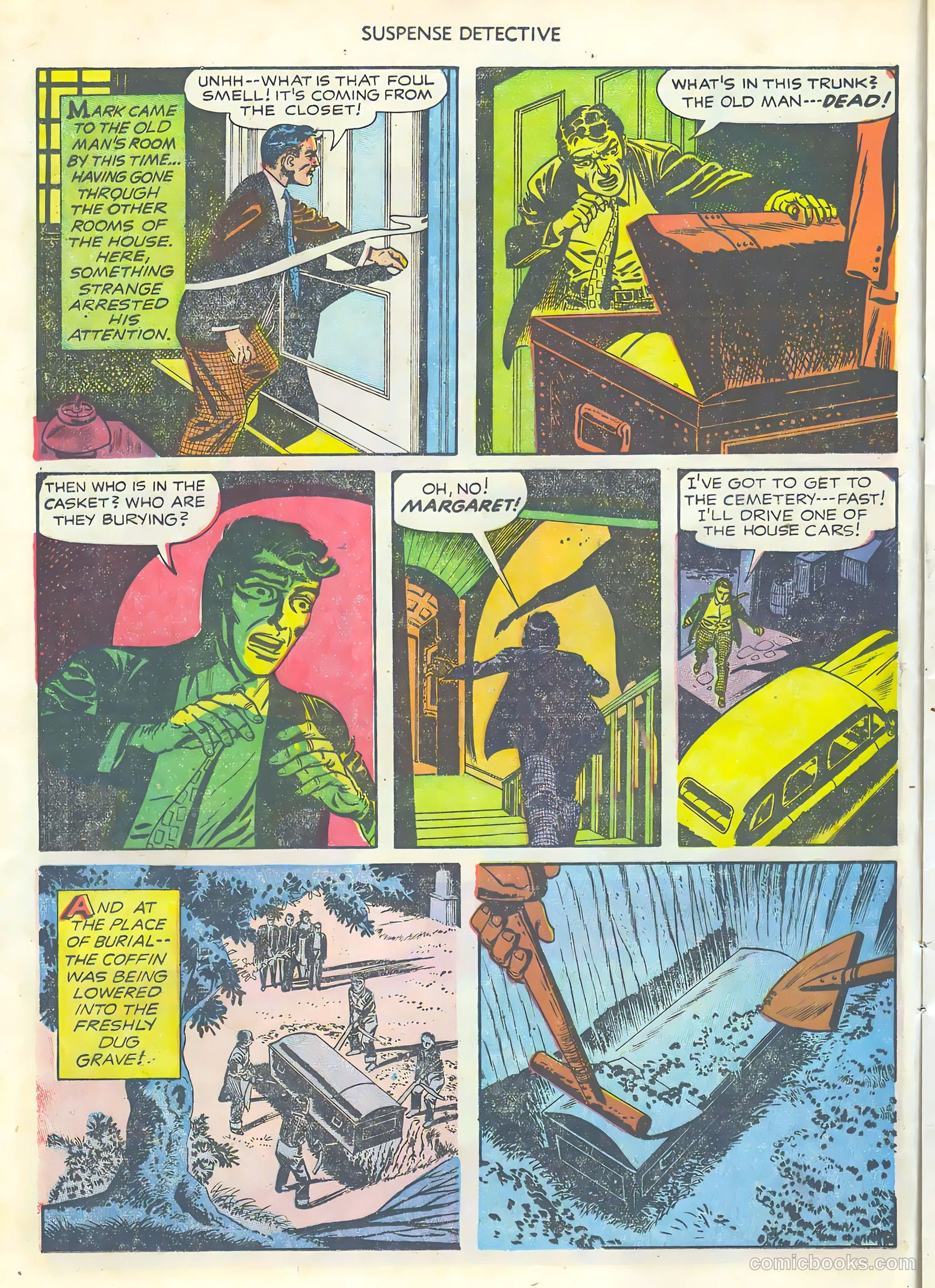 Suspense Detective #5 (1953) — page 12 of 36