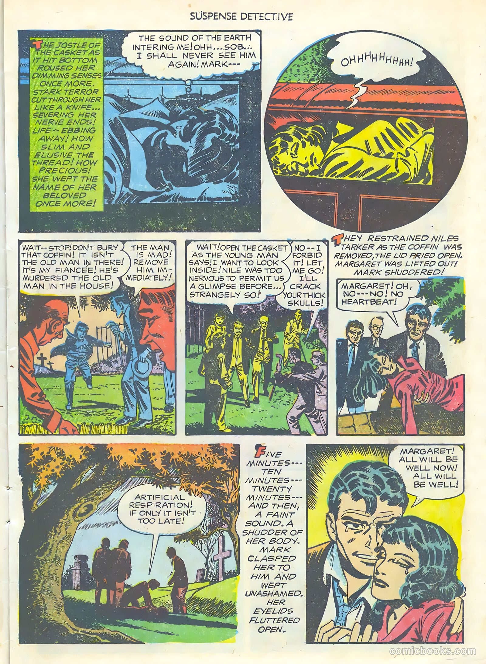 Suspense Detective #5 (1953) — page 13 of 36