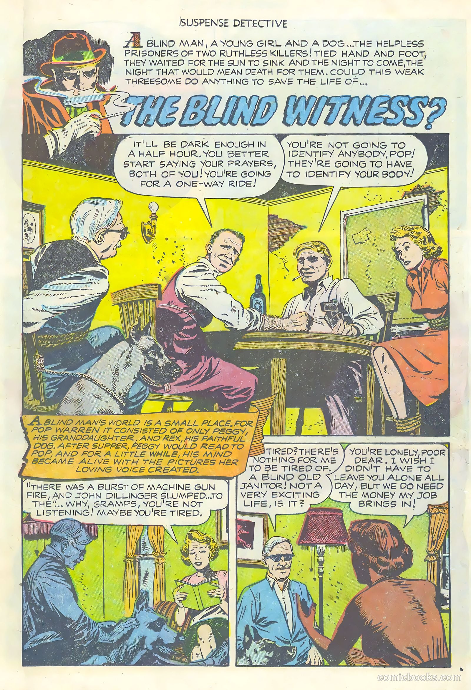 Suspense Detective #5 (1953) — page 14 of 36