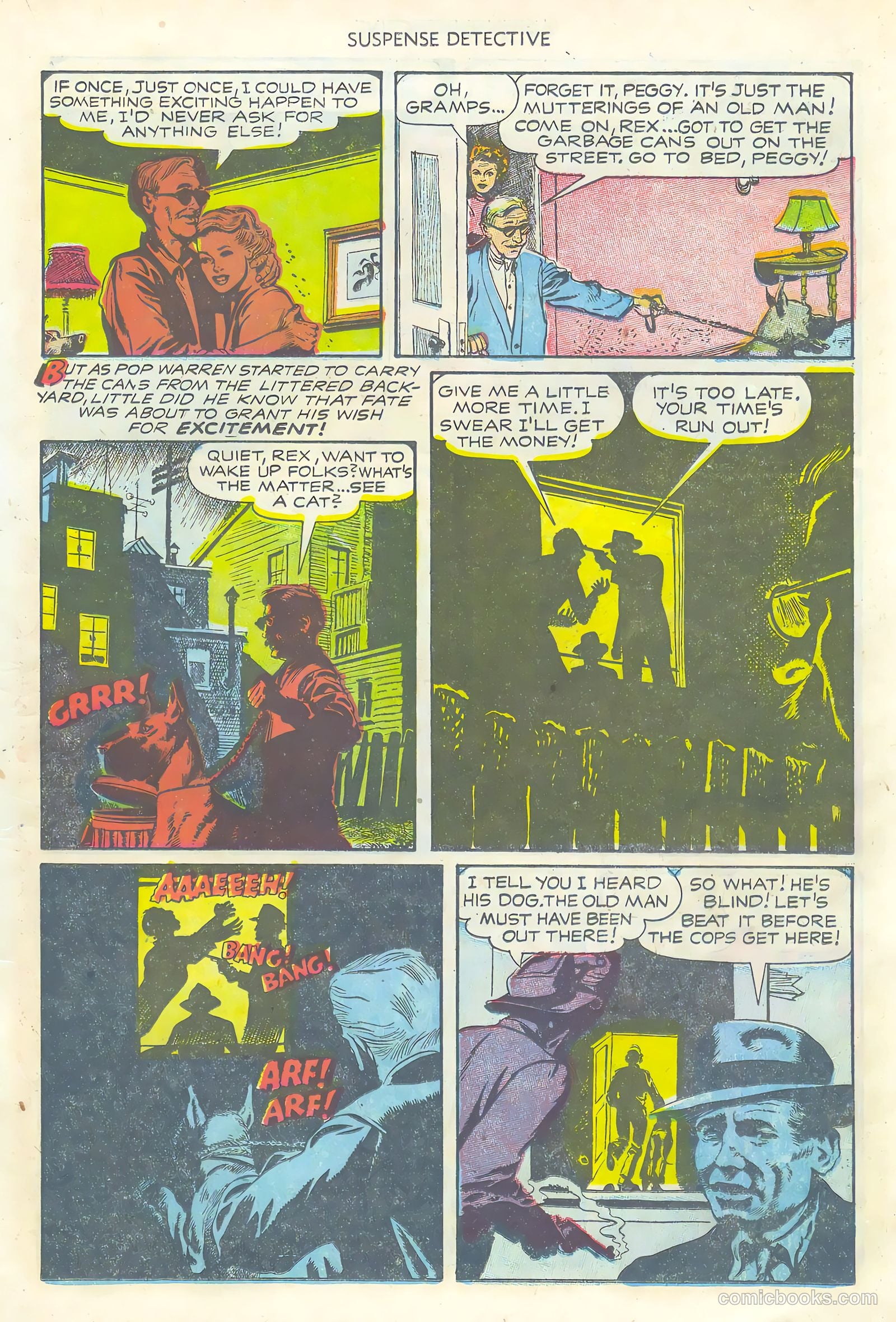 Suspense Detective #5 (1953) — page 15 of 36