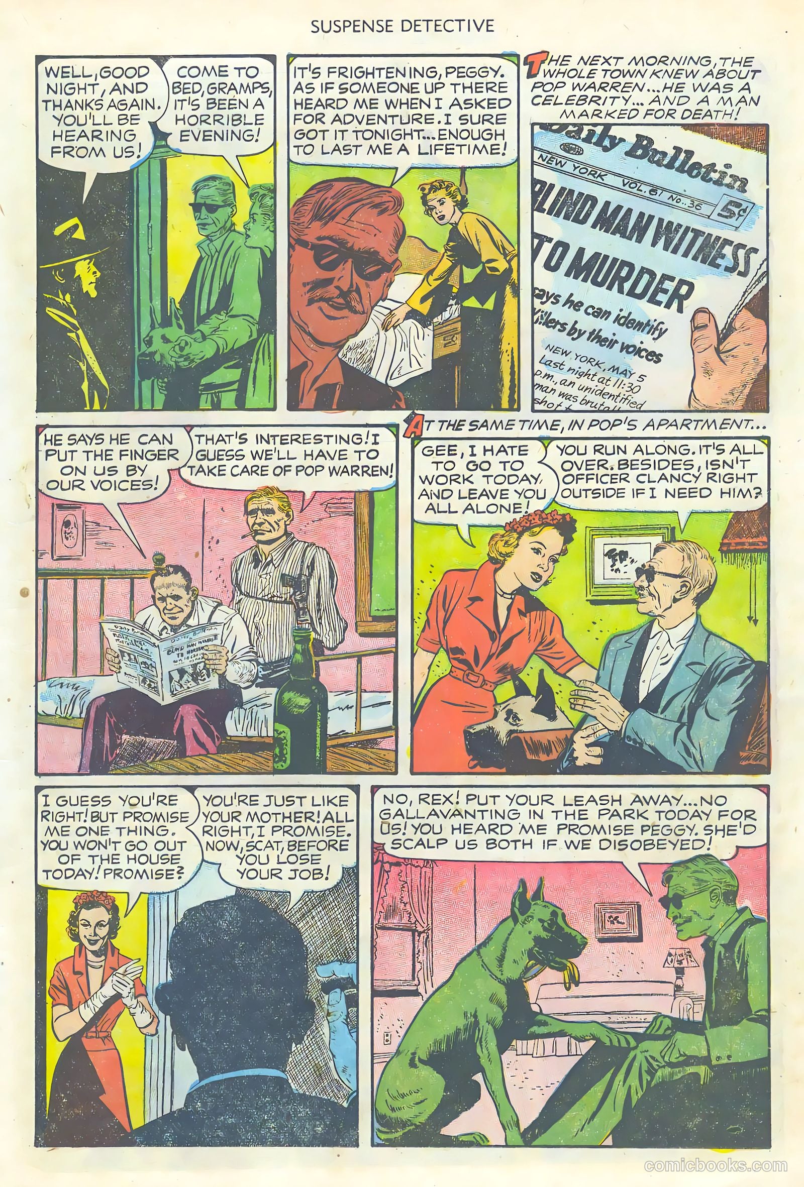 Suspense Detective #5 (1953) — page 17 of 36