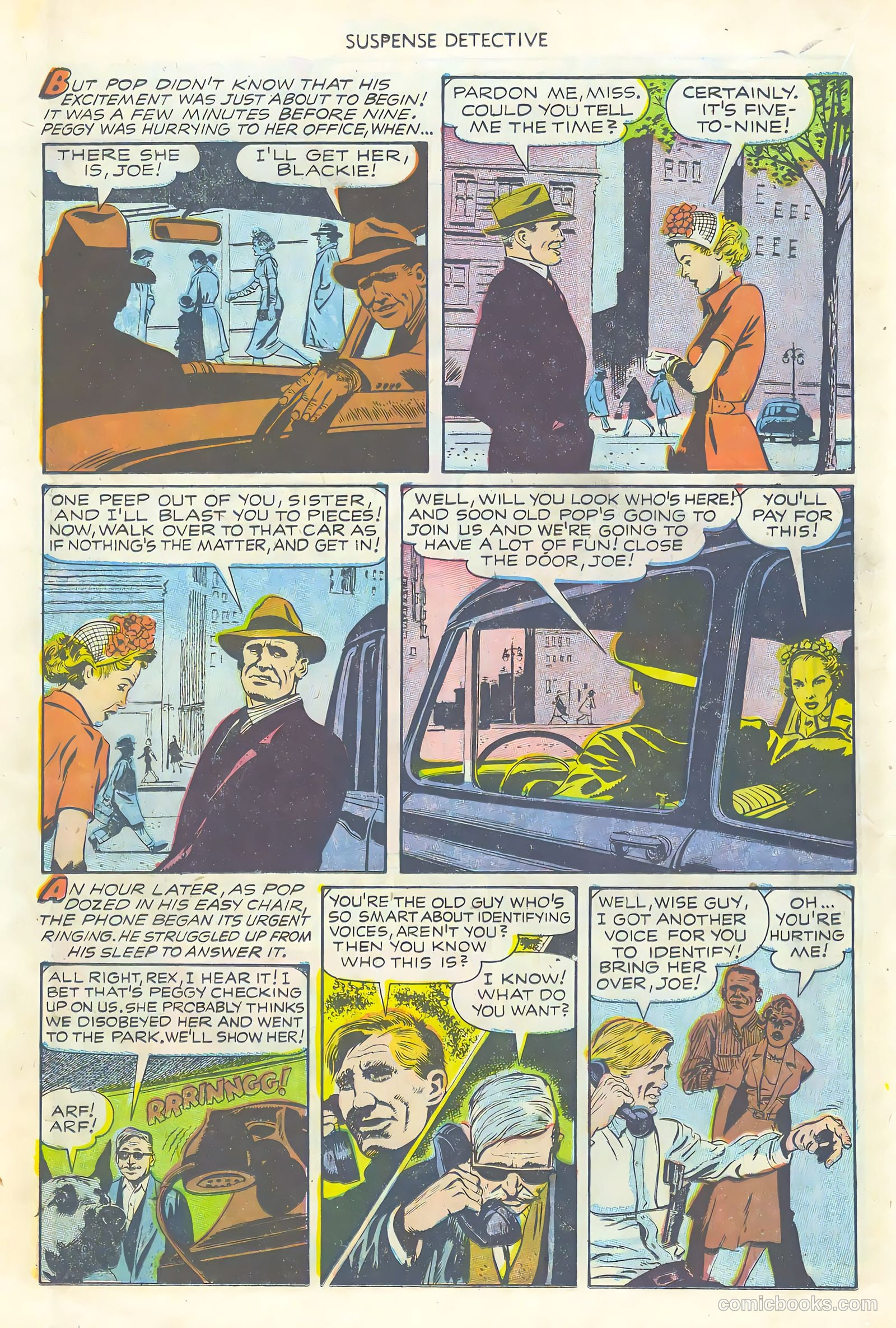 Suspense Detective #5 (1953) — page 18 of 36