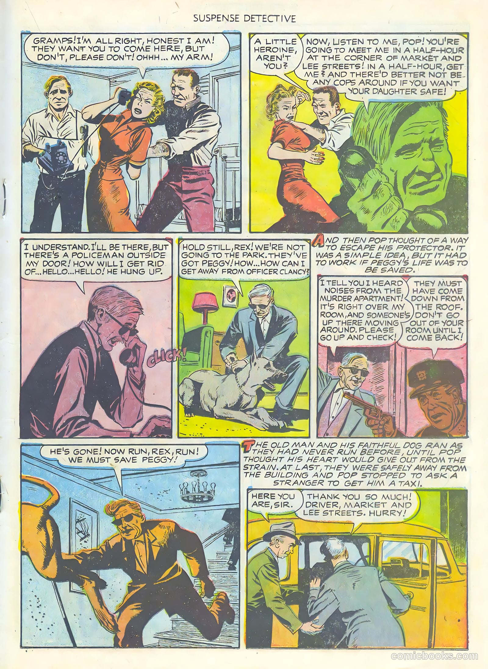 Suspense Detective #5 (1953) — page 19 of 36