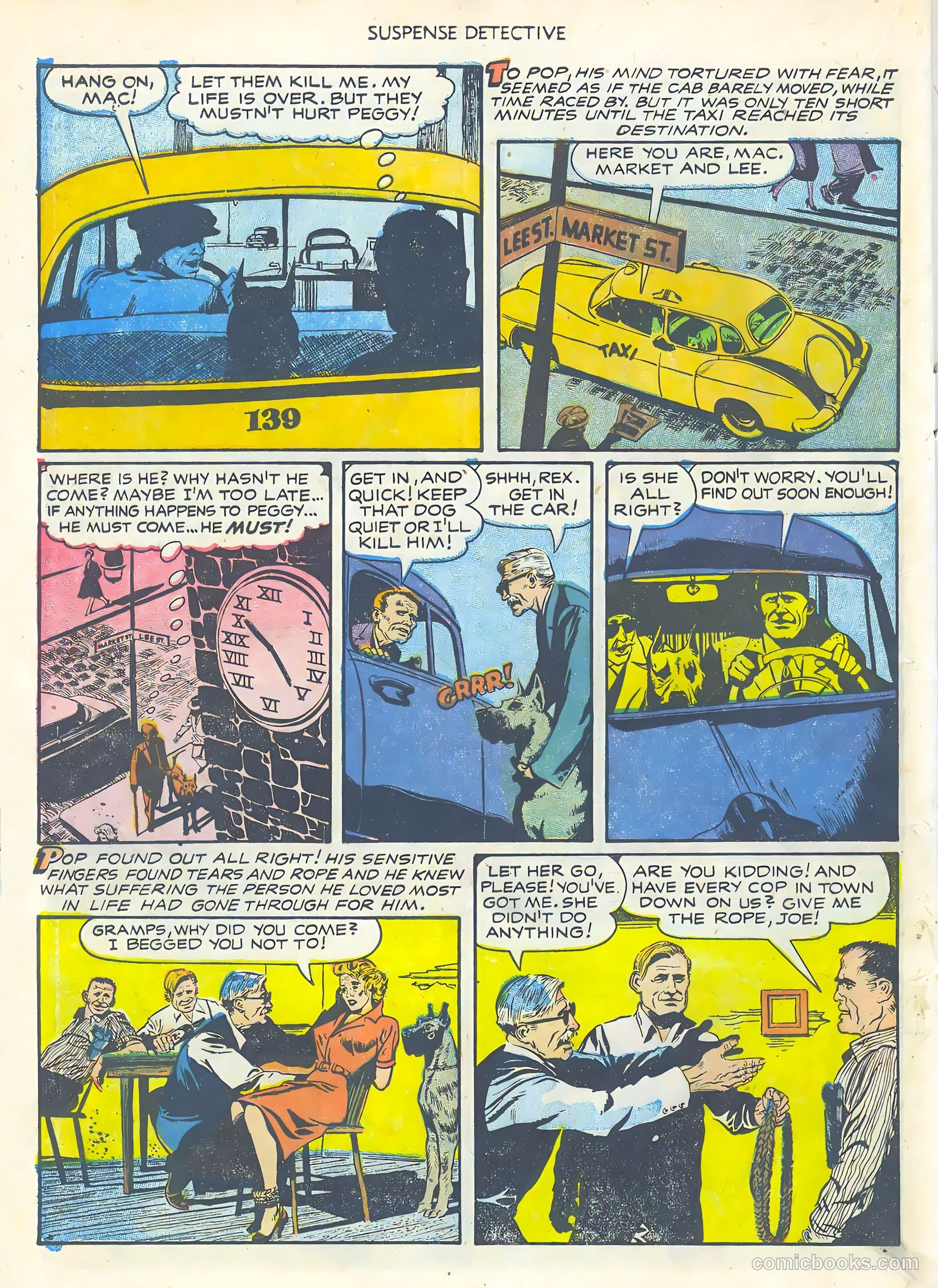 Suspense Detective #5 (1953) — page 20 of 36