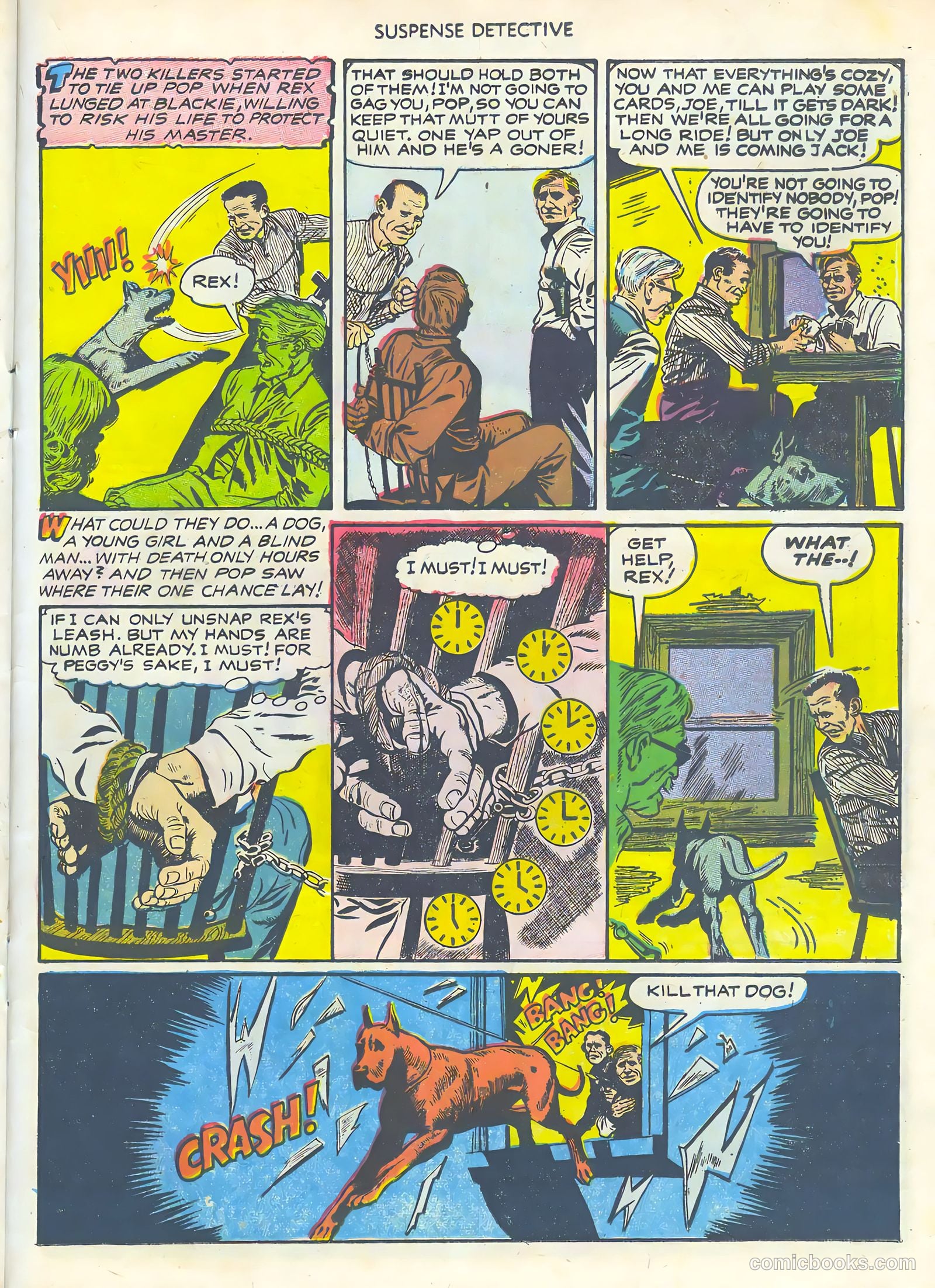 Suspense Detective #5 (1953) — page 21 of 36