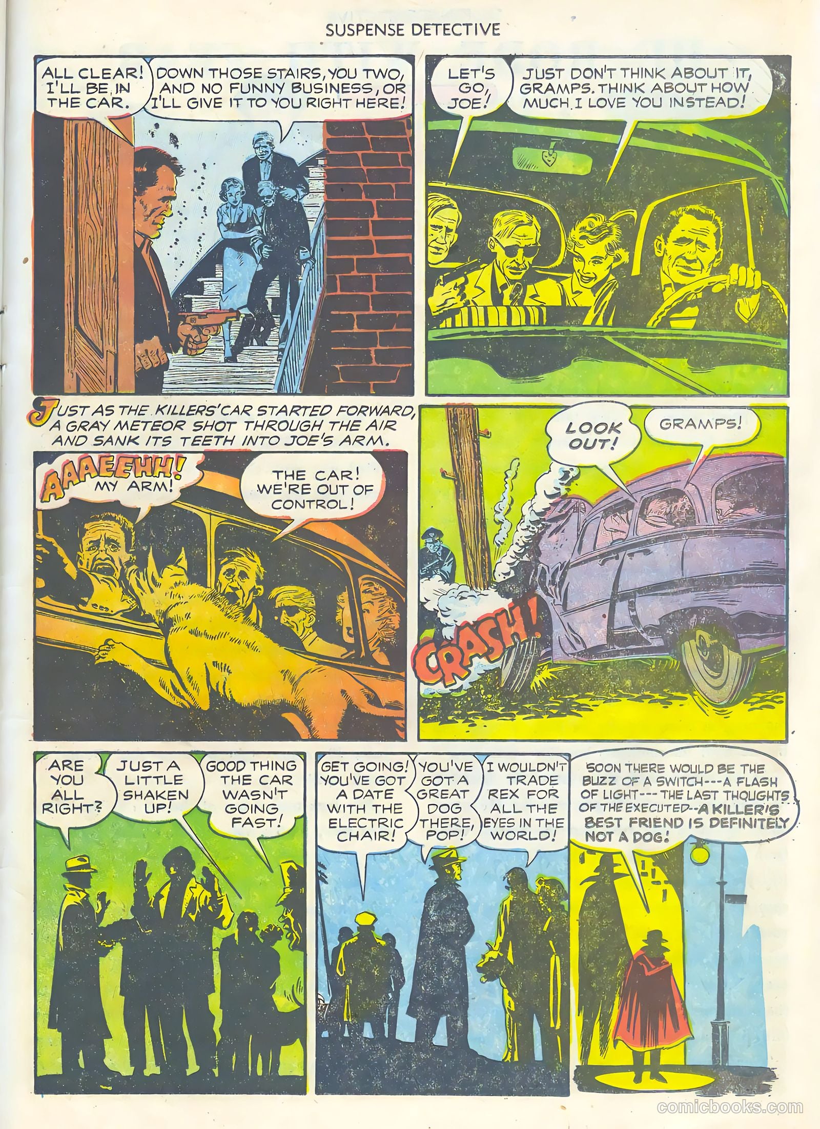 Suspense Detective #5 (1953) — page 23 of 36