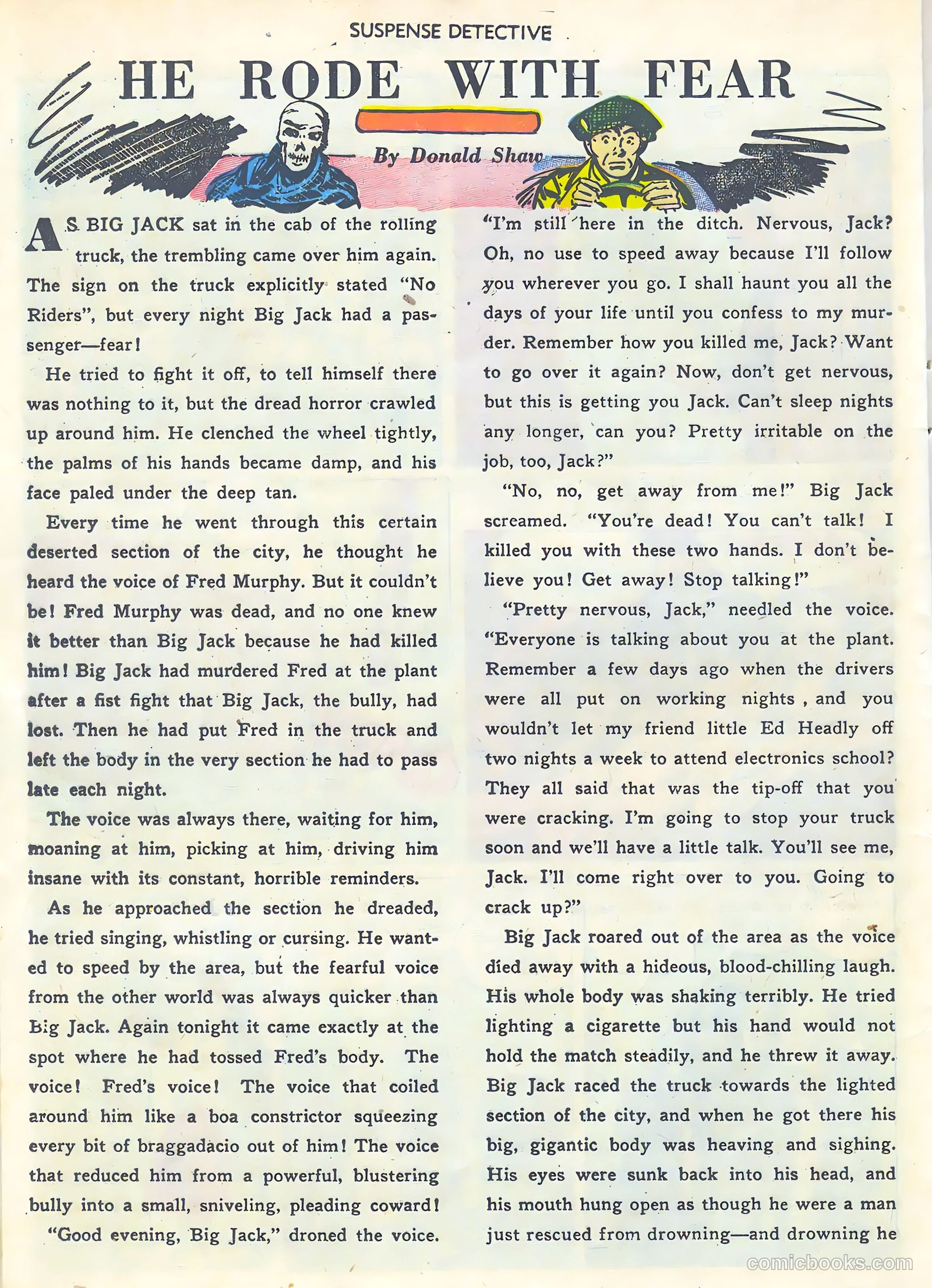 Suspense Detective #5 (1953) — page 24 of 36