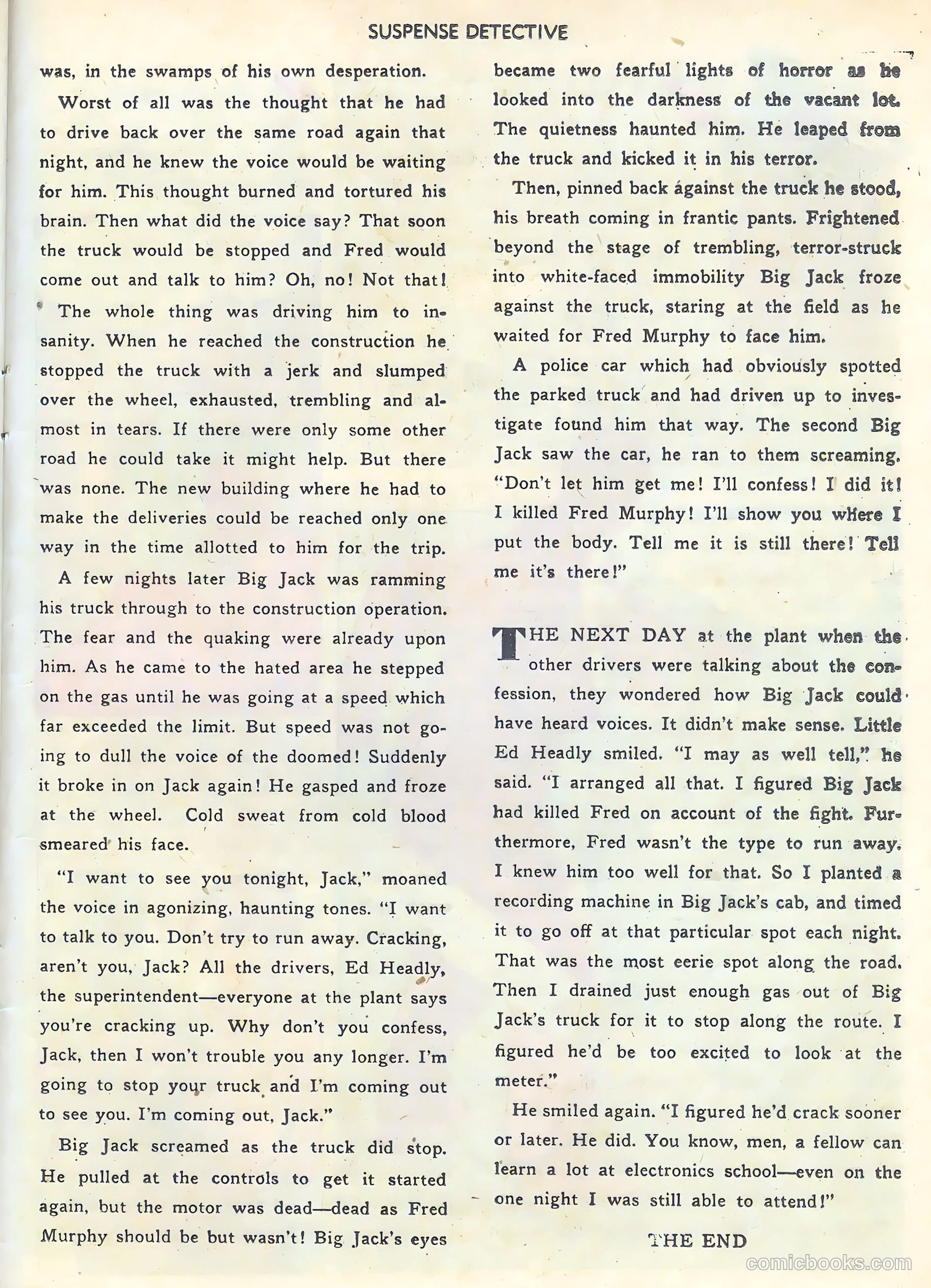 Suspense Detective #5 (1953) — page 25 of 36
