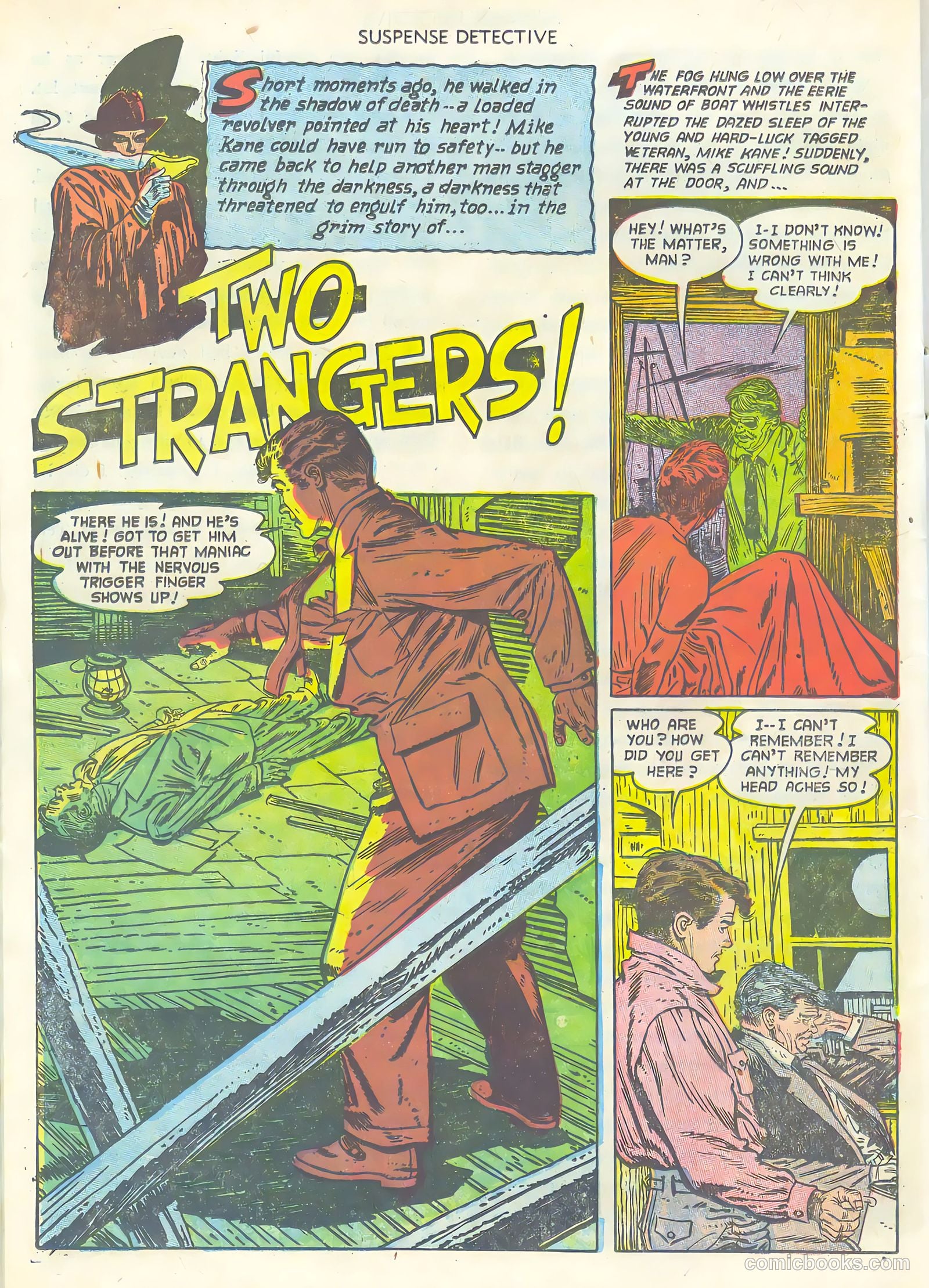 Suspense Detective #5 (1953) — page 26 of 36