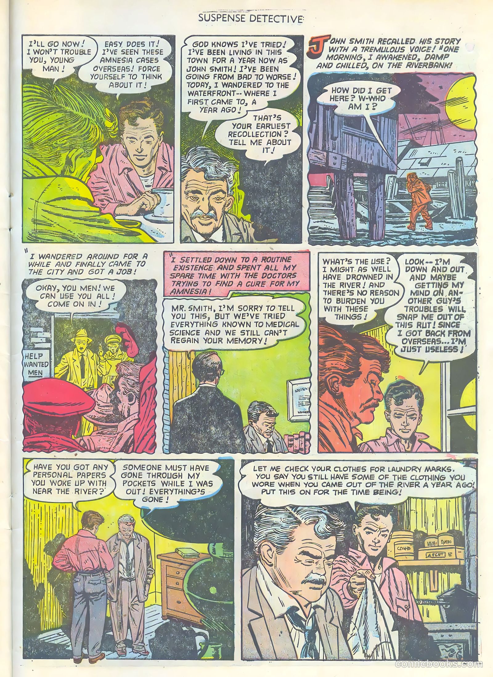 Suspense Detective #5 (1953) — page 27 of 36