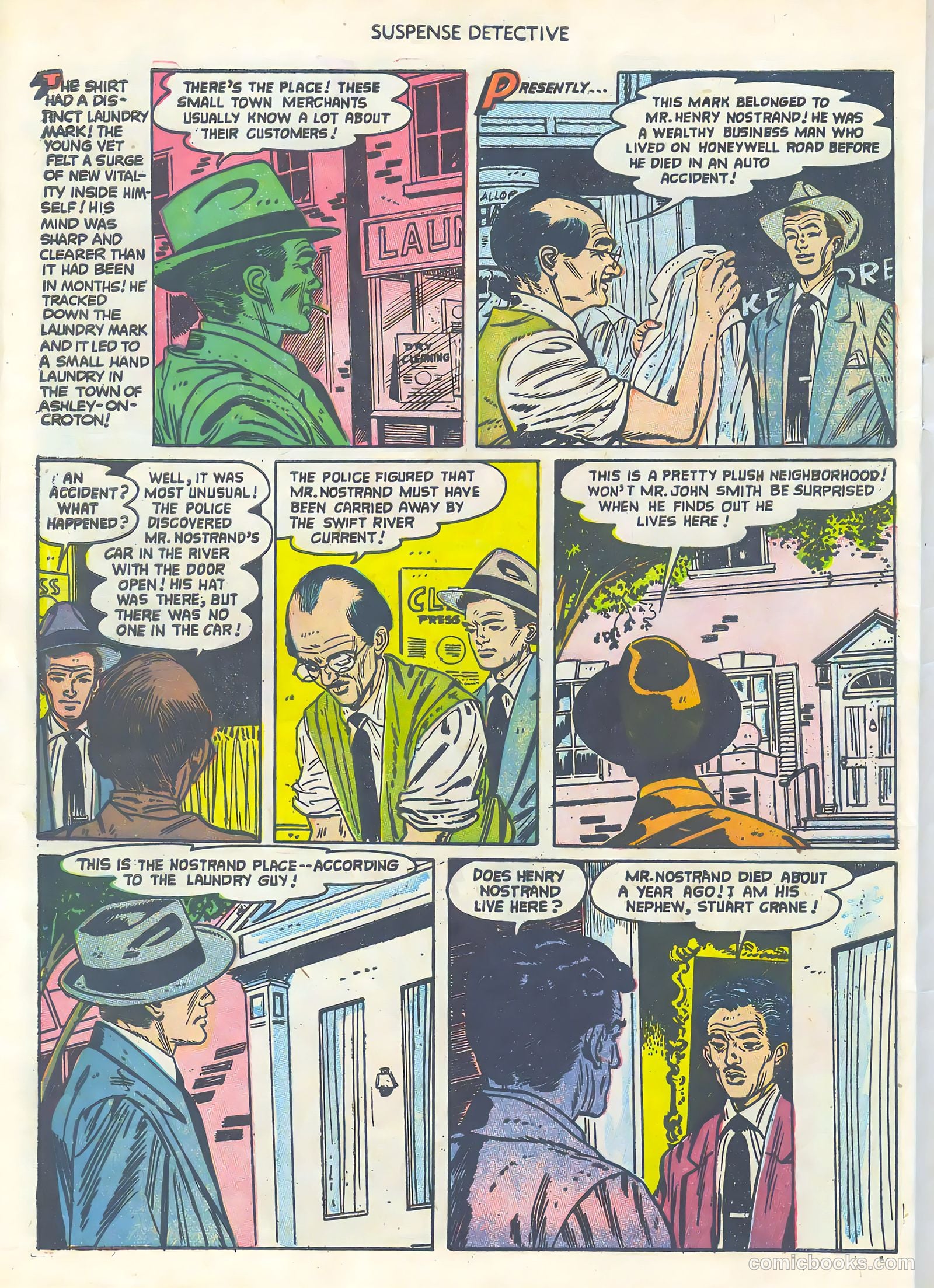Suspense Detective #5 (1953) — page 28 of 36