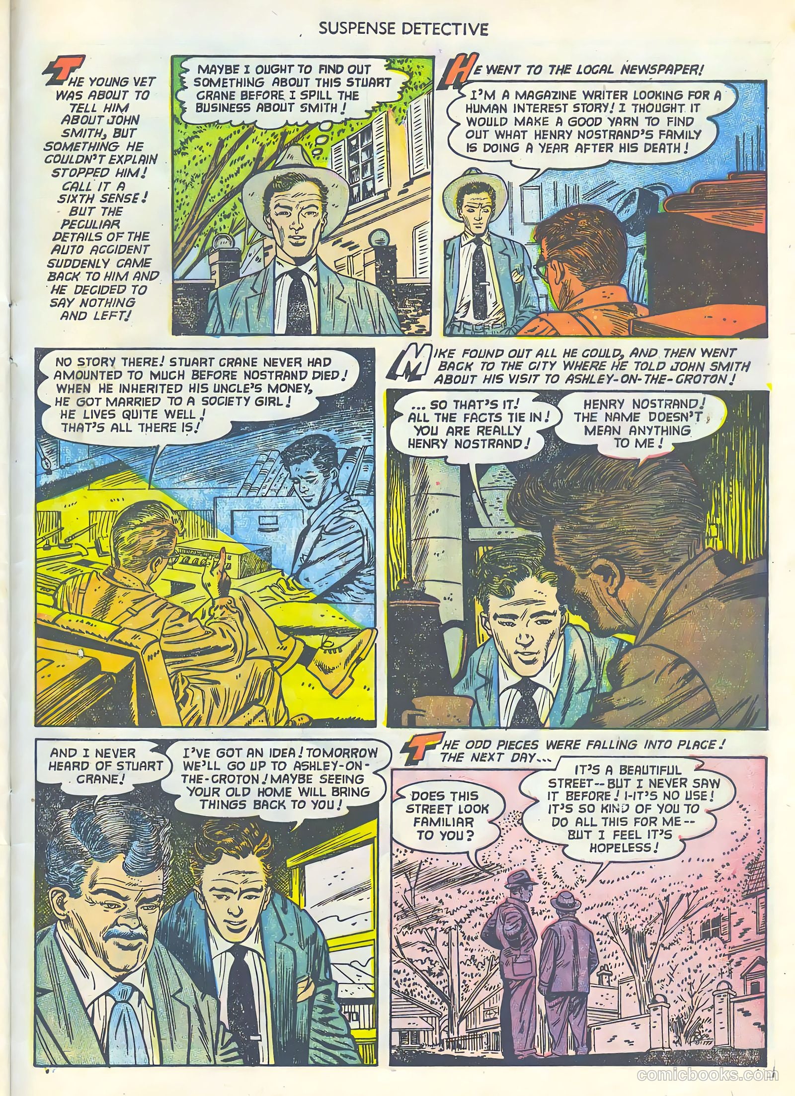 Suspense Detective #5 (1953) — page 29 of 36