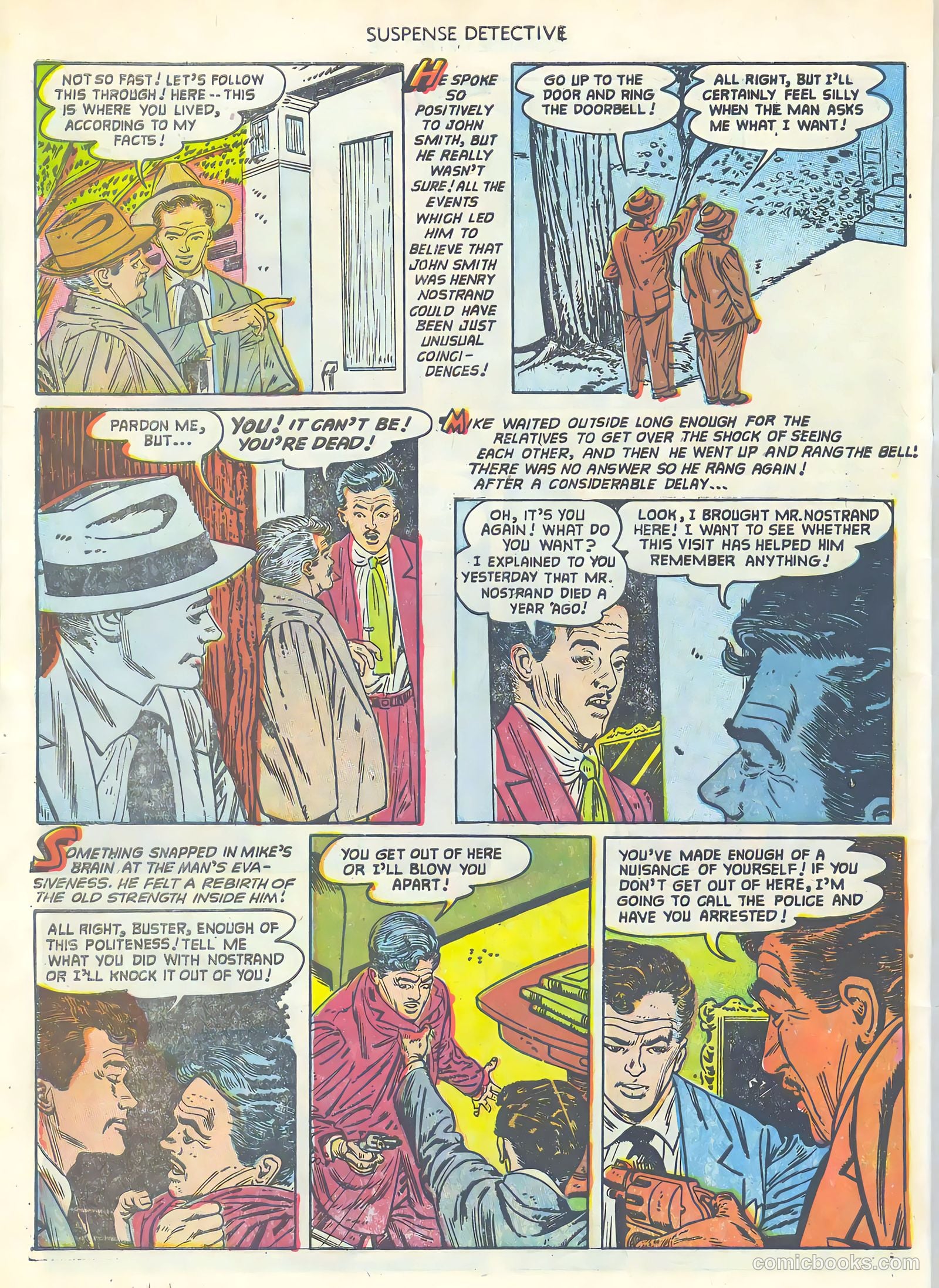 Suspense Detective #5 (1953) — page 30 of 36