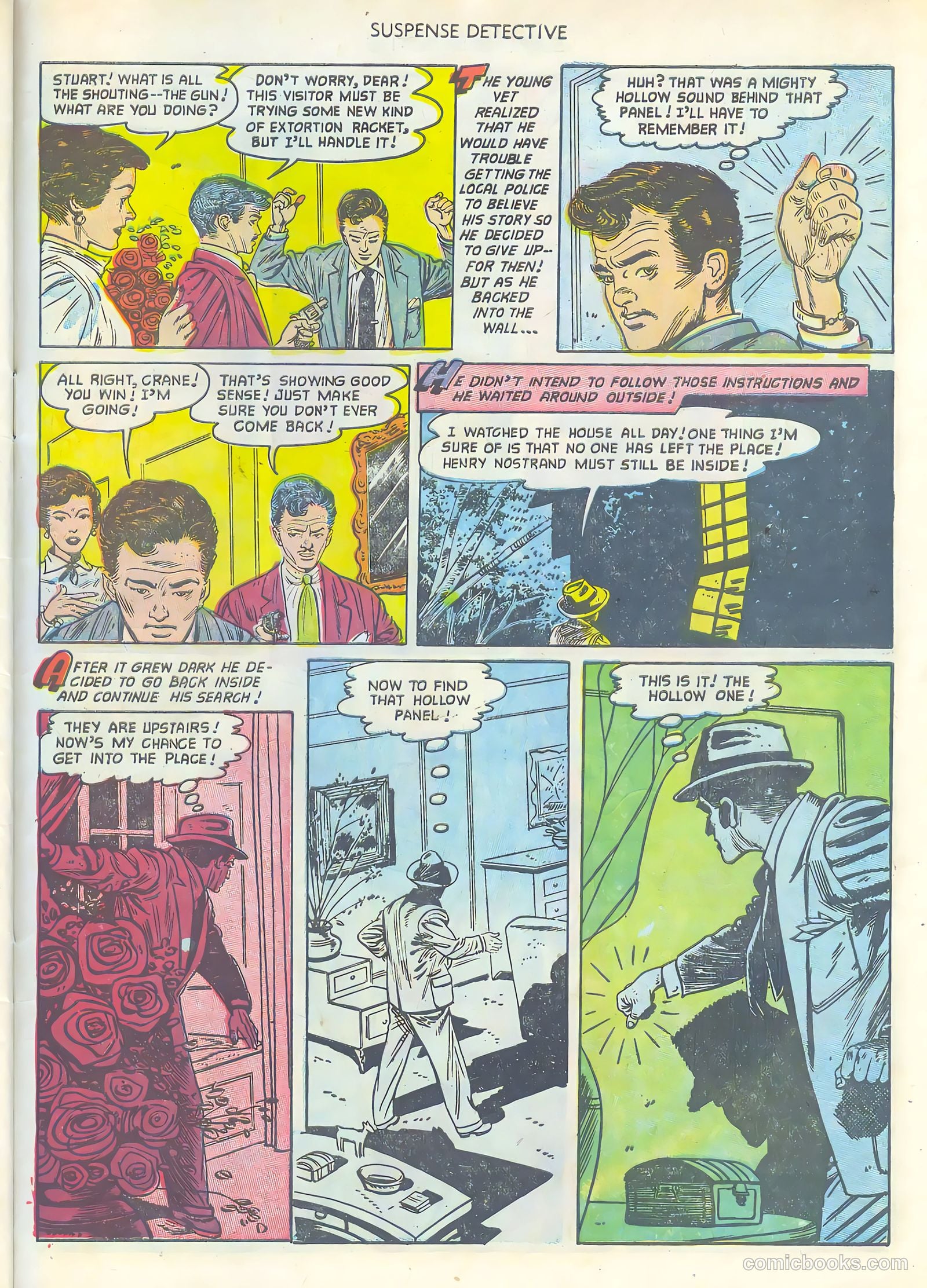 Suspense Detective #5 (1953) — page 31 of 36
