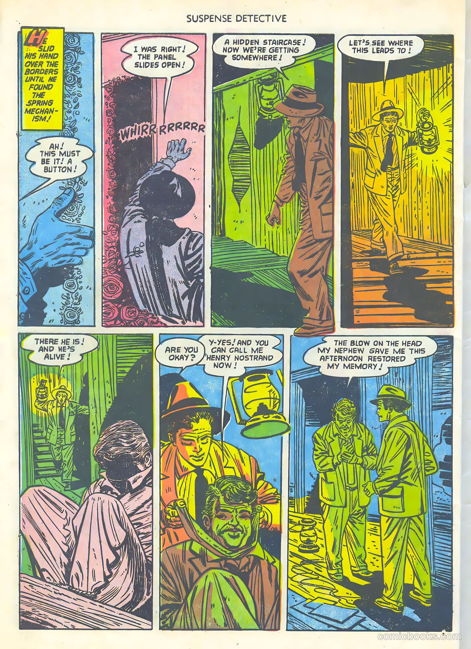 Suspense Detective #5 (1953) — page 32 of 36