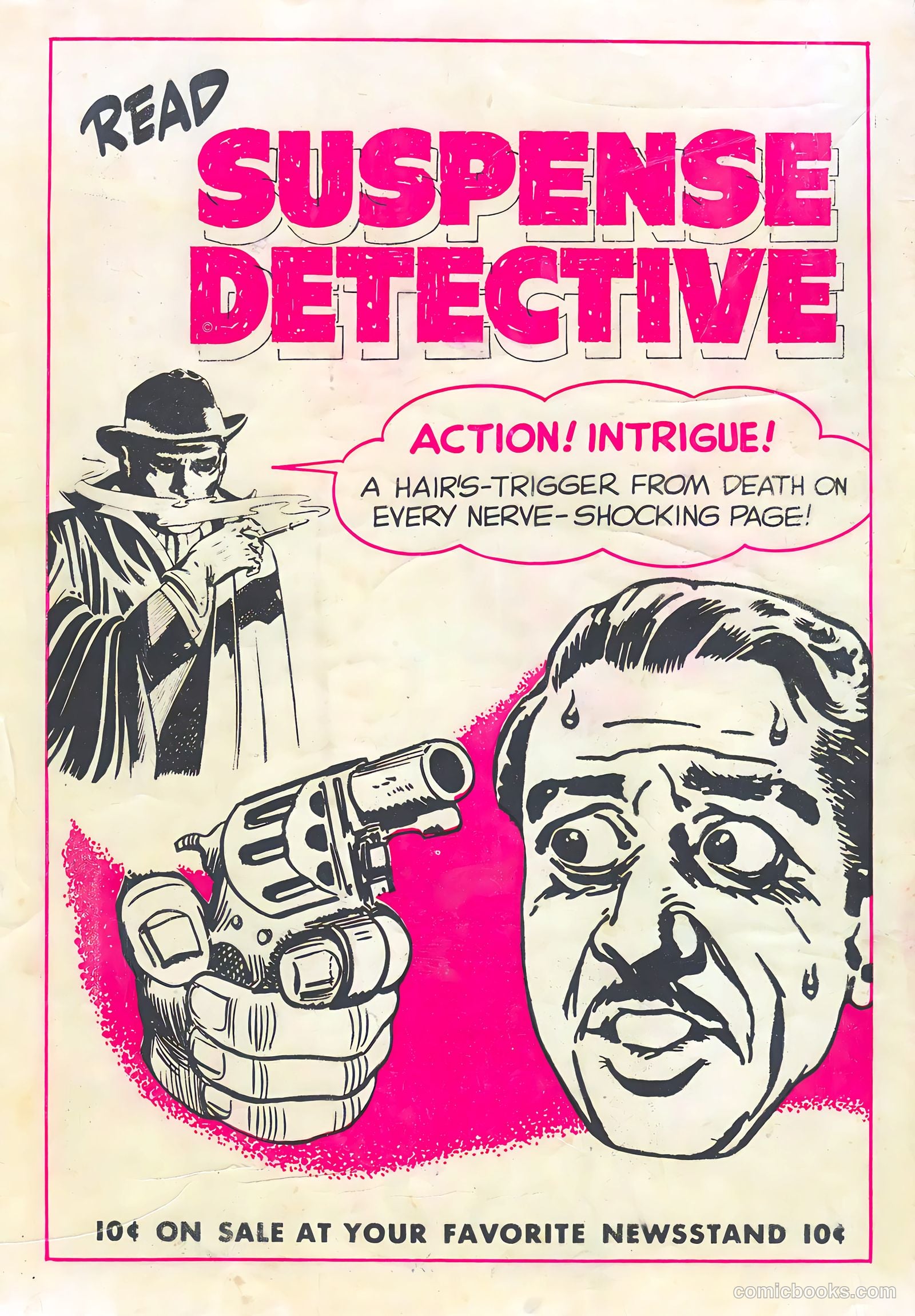 Suspense Detective #5 (1953) — page 36 of 36
