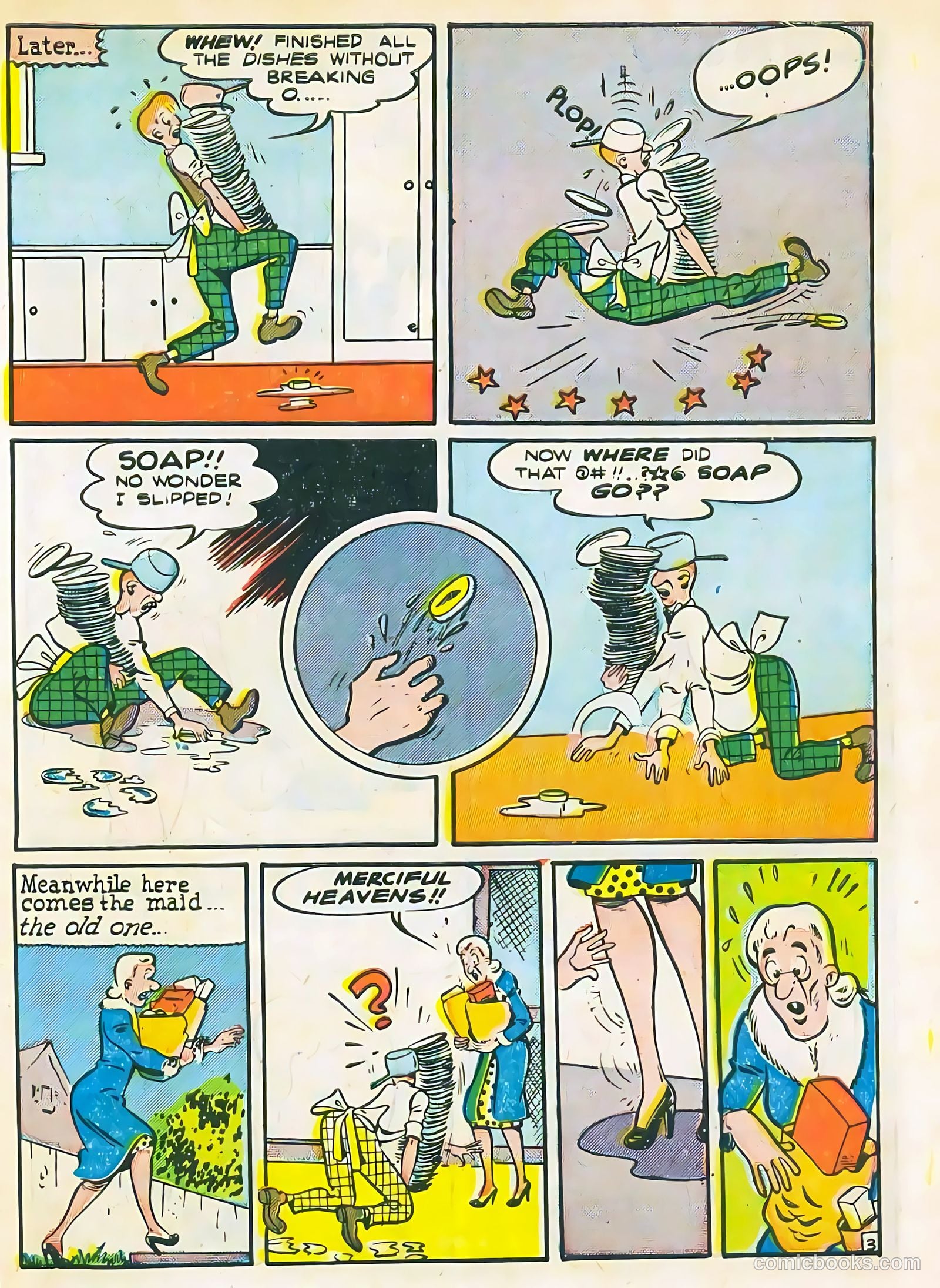 Suzie Comics #62 (1948) — page 5 of 52
