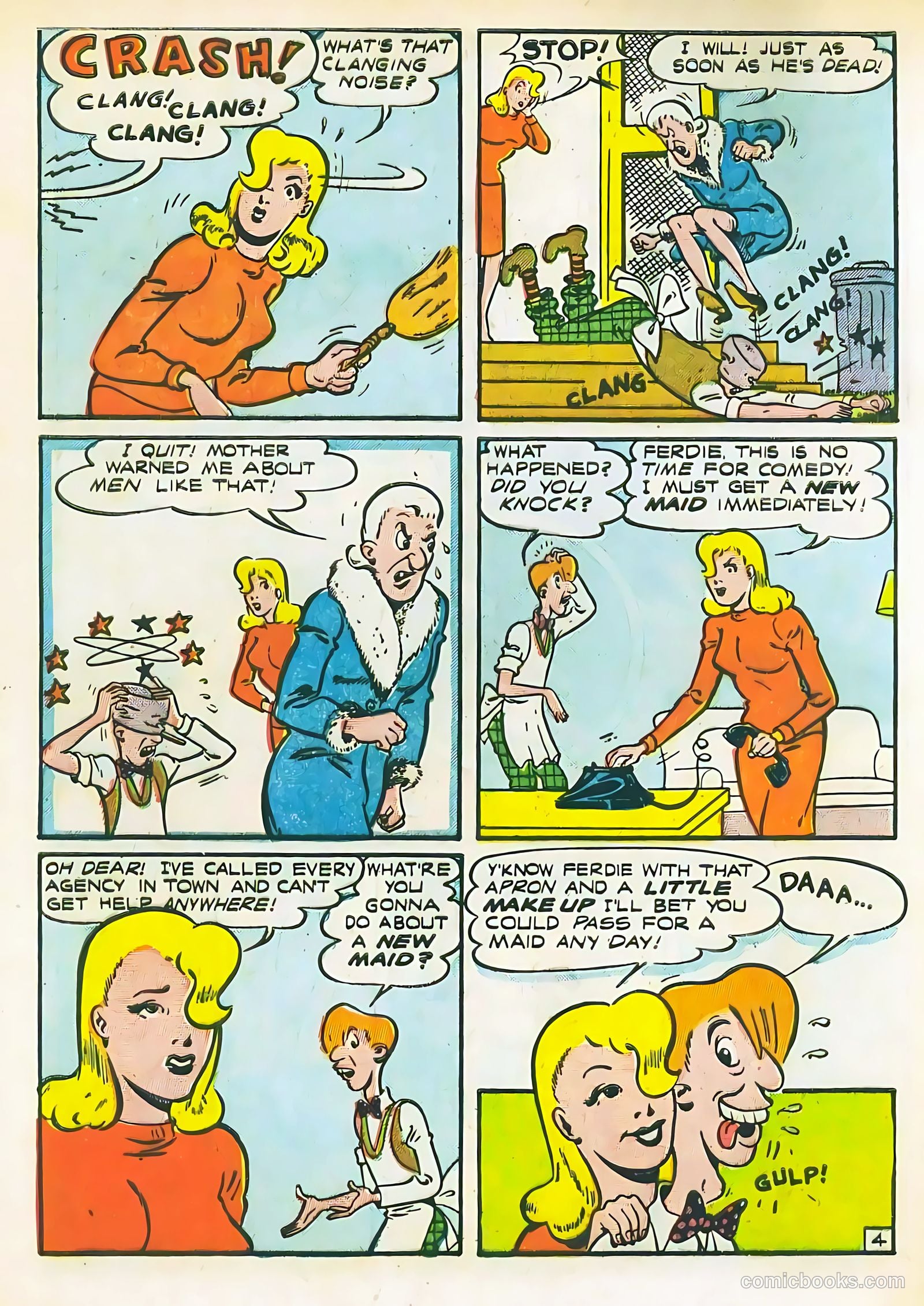 Suzie Comics #62 (1948) — page 6 of 52