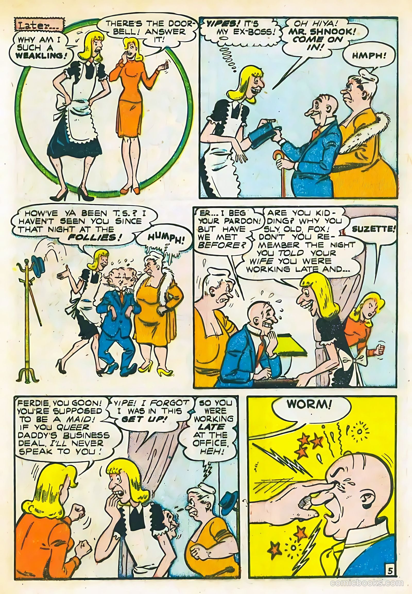 Suzie Comics #62 (1948) — page 7 of 52