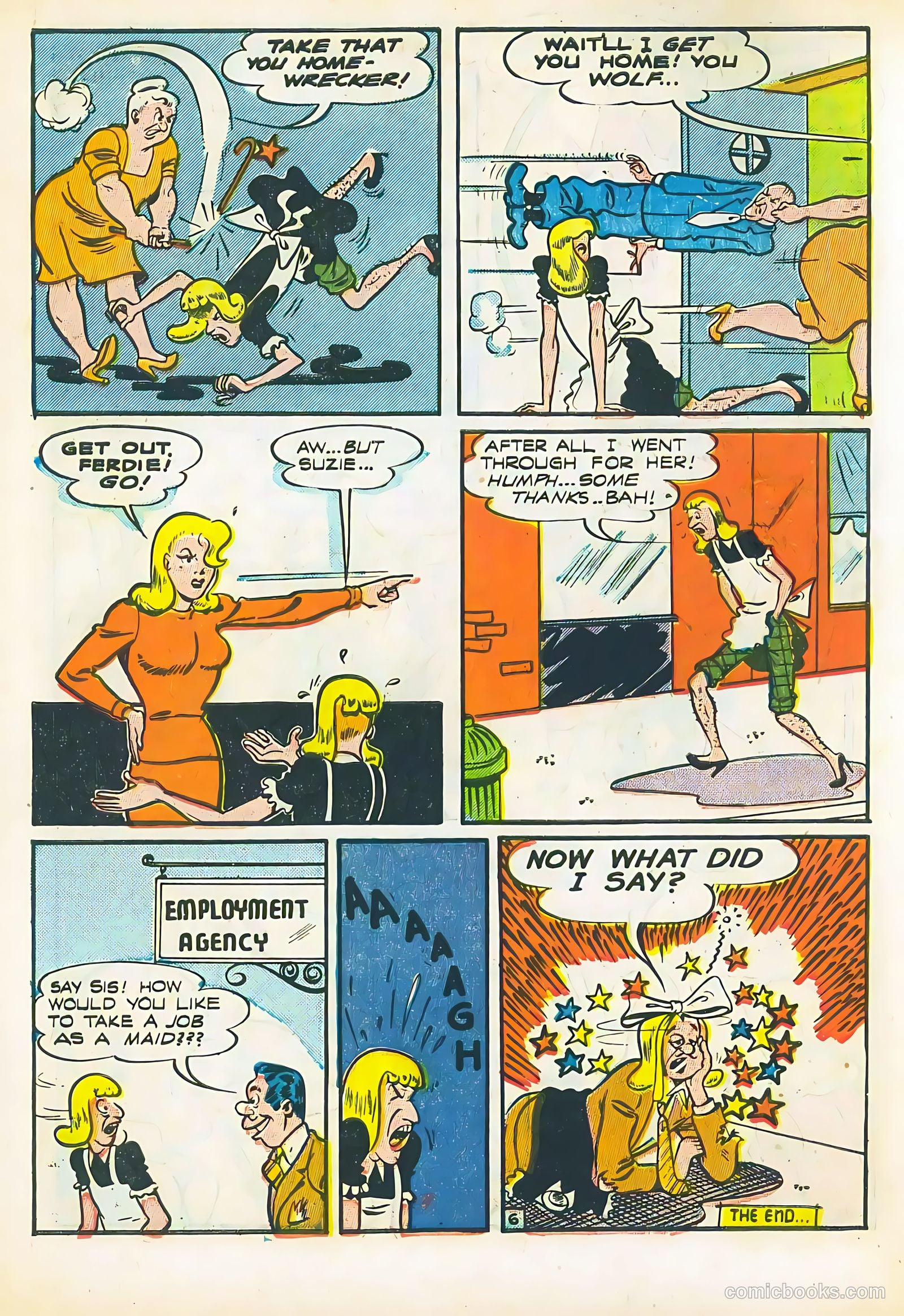 Suzie Comics #62 (1948) — page 8 of 52