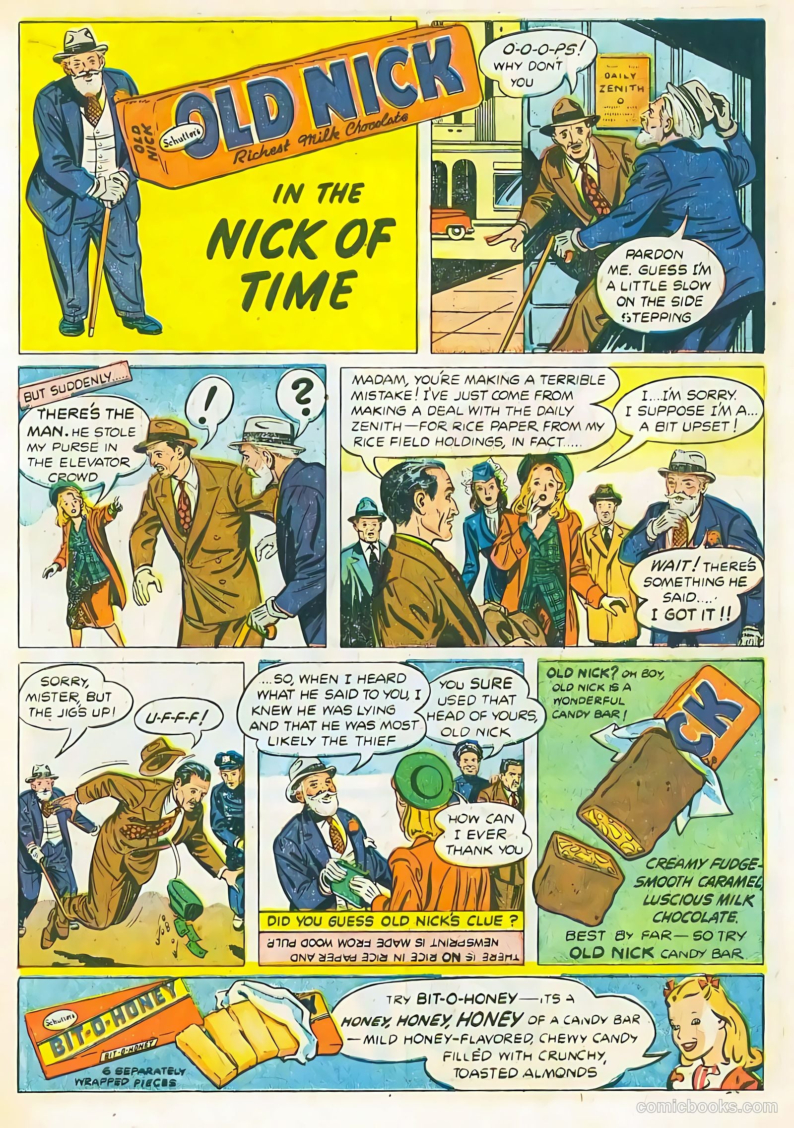 Suzie Comics #62 (1948) — page 9 of 52