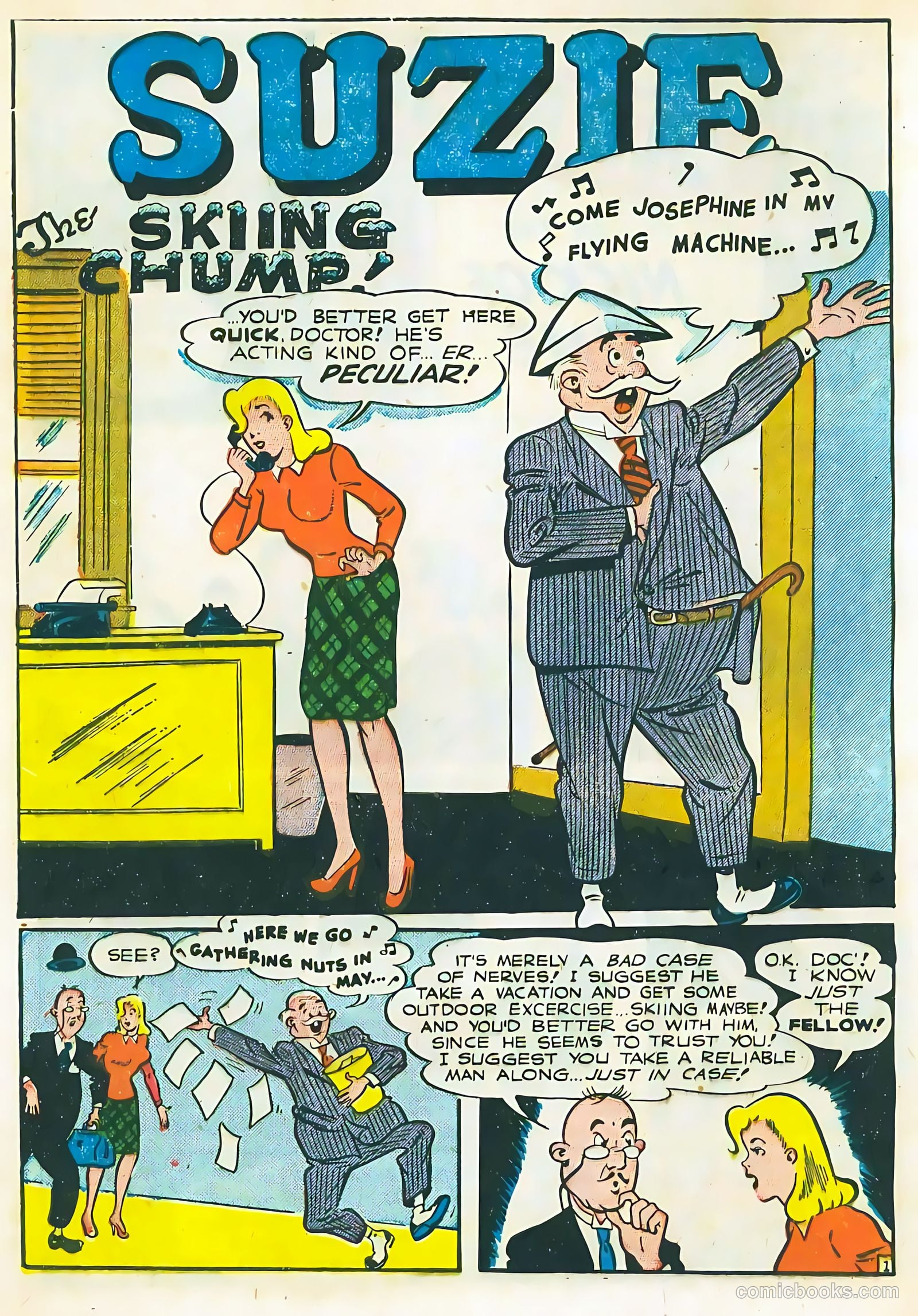 Suzie Comics #62 (1948) — page 10 of 52