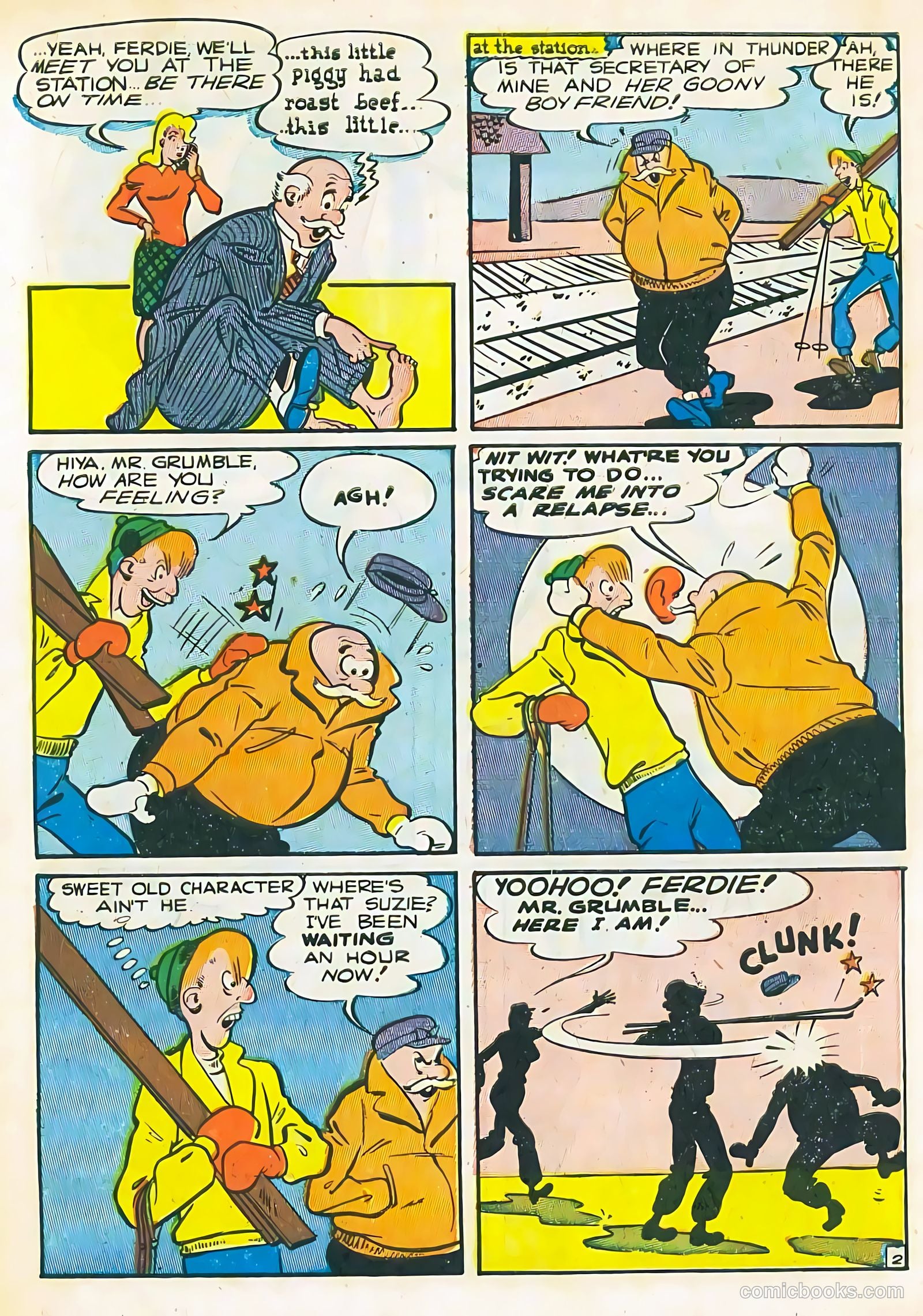 Suzie Comics #62 (1948) — page 11 of 52
