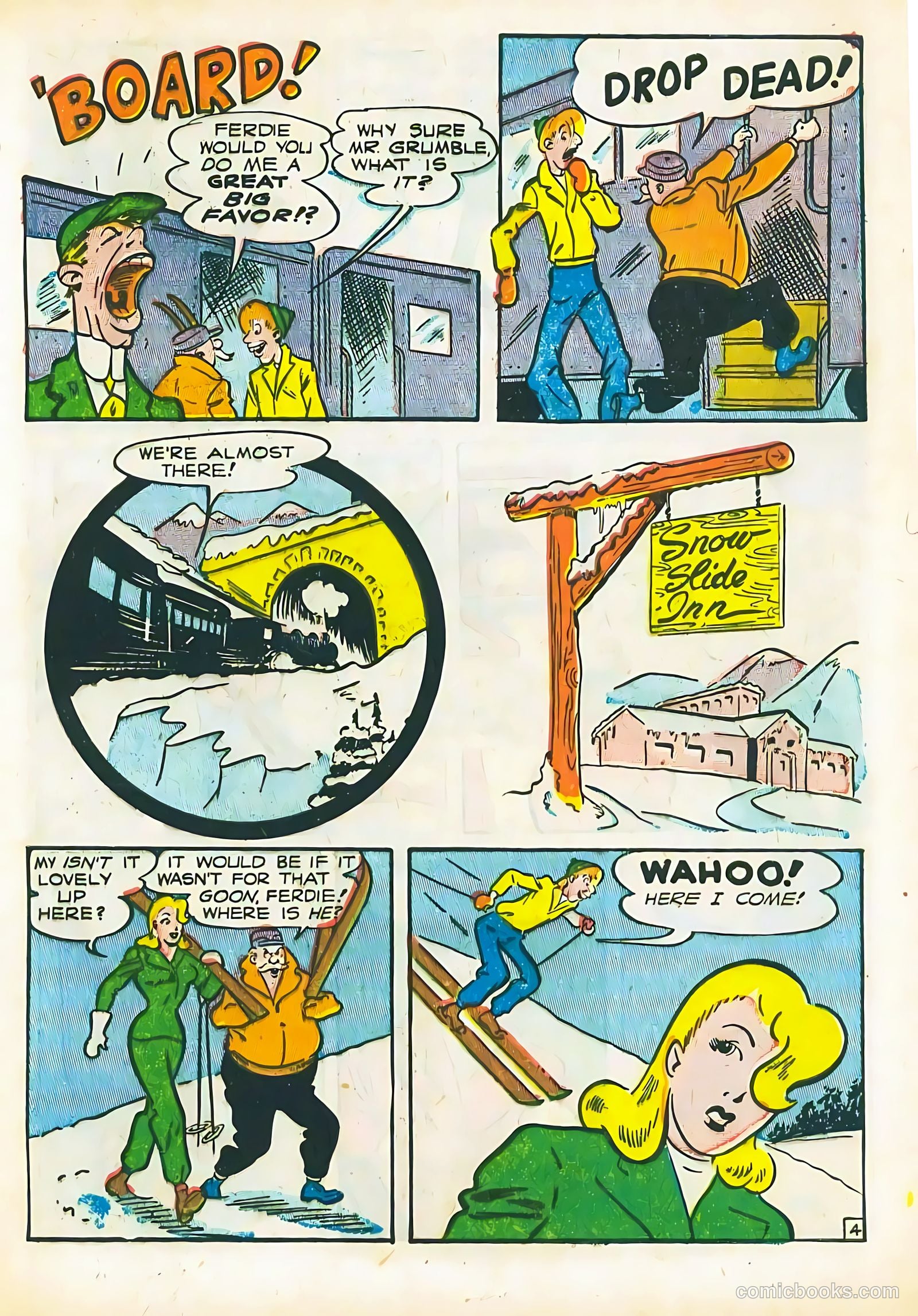 Suzie Comics #62 (1948) — page 13 of 52