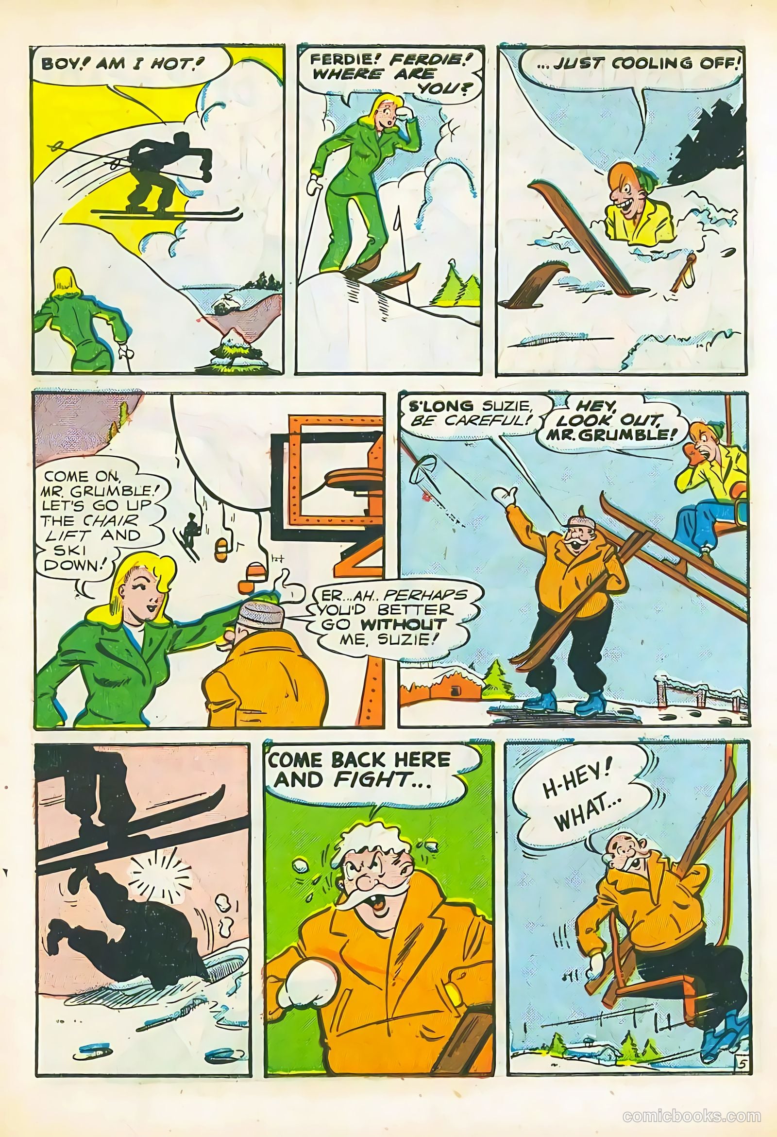 Suzie Comics #62 (1948) — page 14 of 52