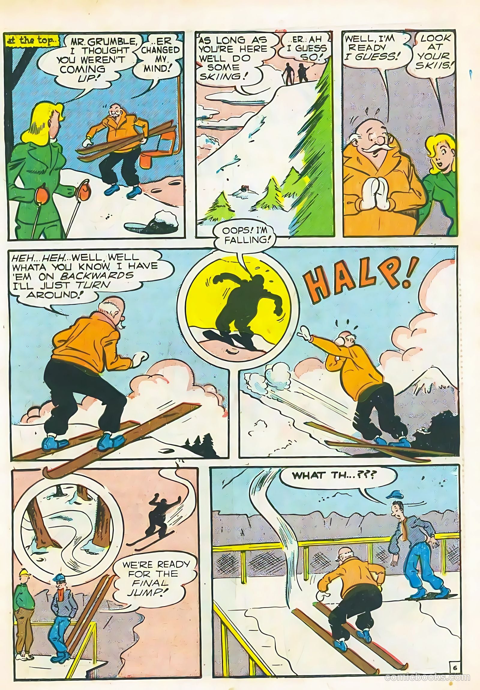Suzie Comics #62 (1948) — page 15 of 52
