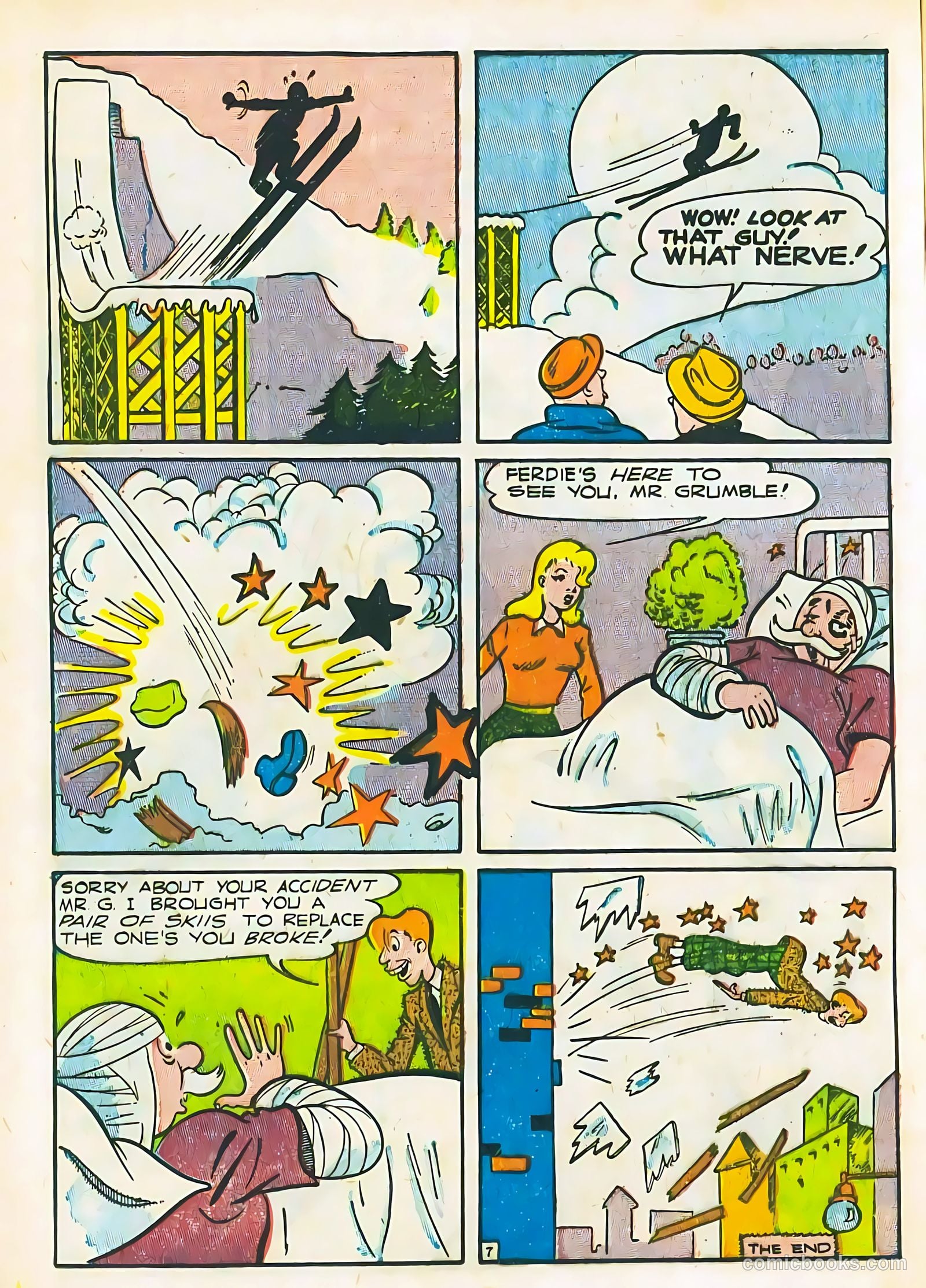 Suzie Comics #62 (1948) — page 16 of 52