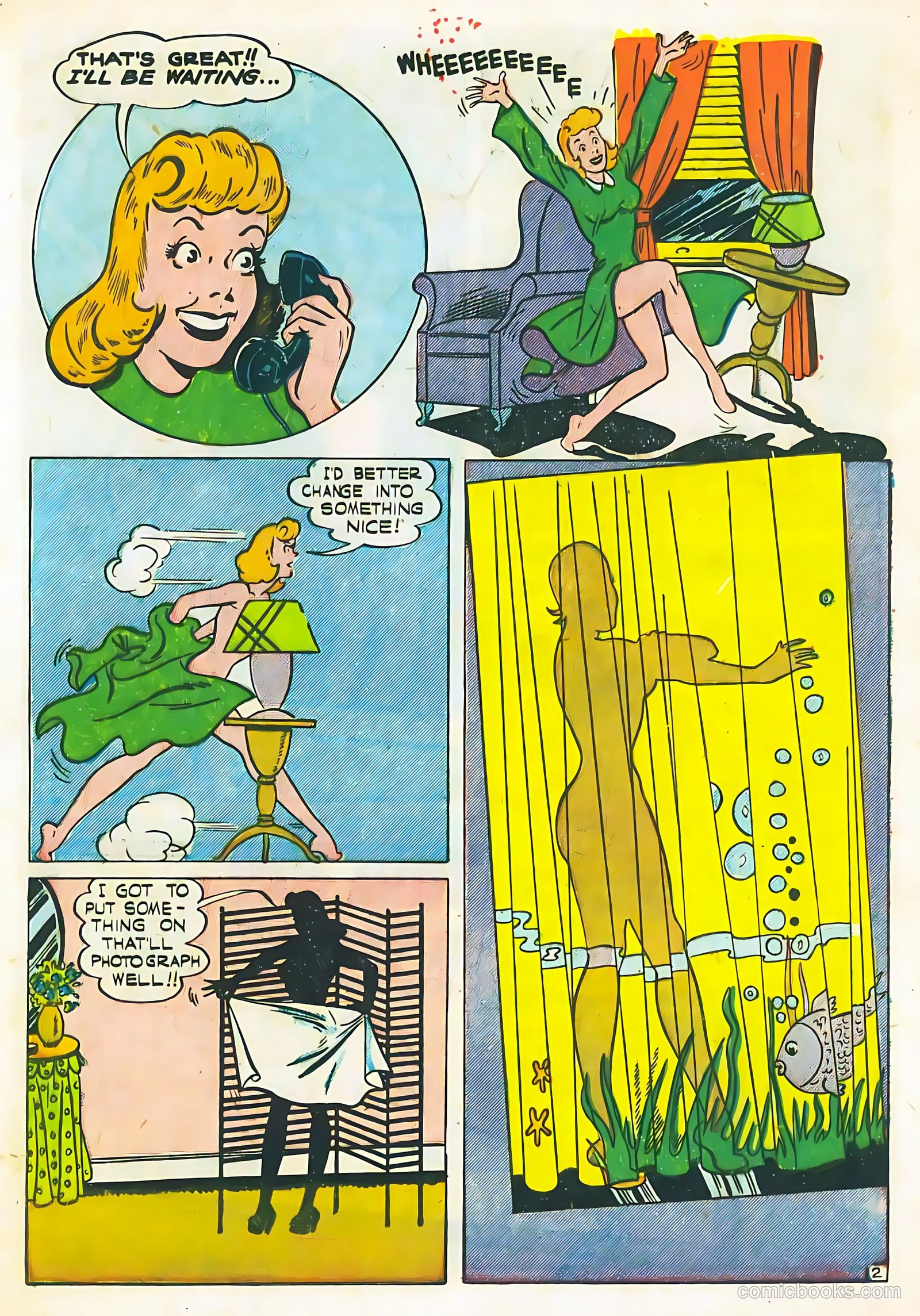 Suzie Comics #62 (1948) — page 19 of 52